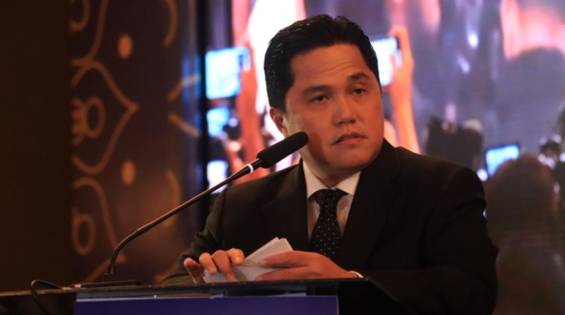 Erick Thohir - Ketua PSSI