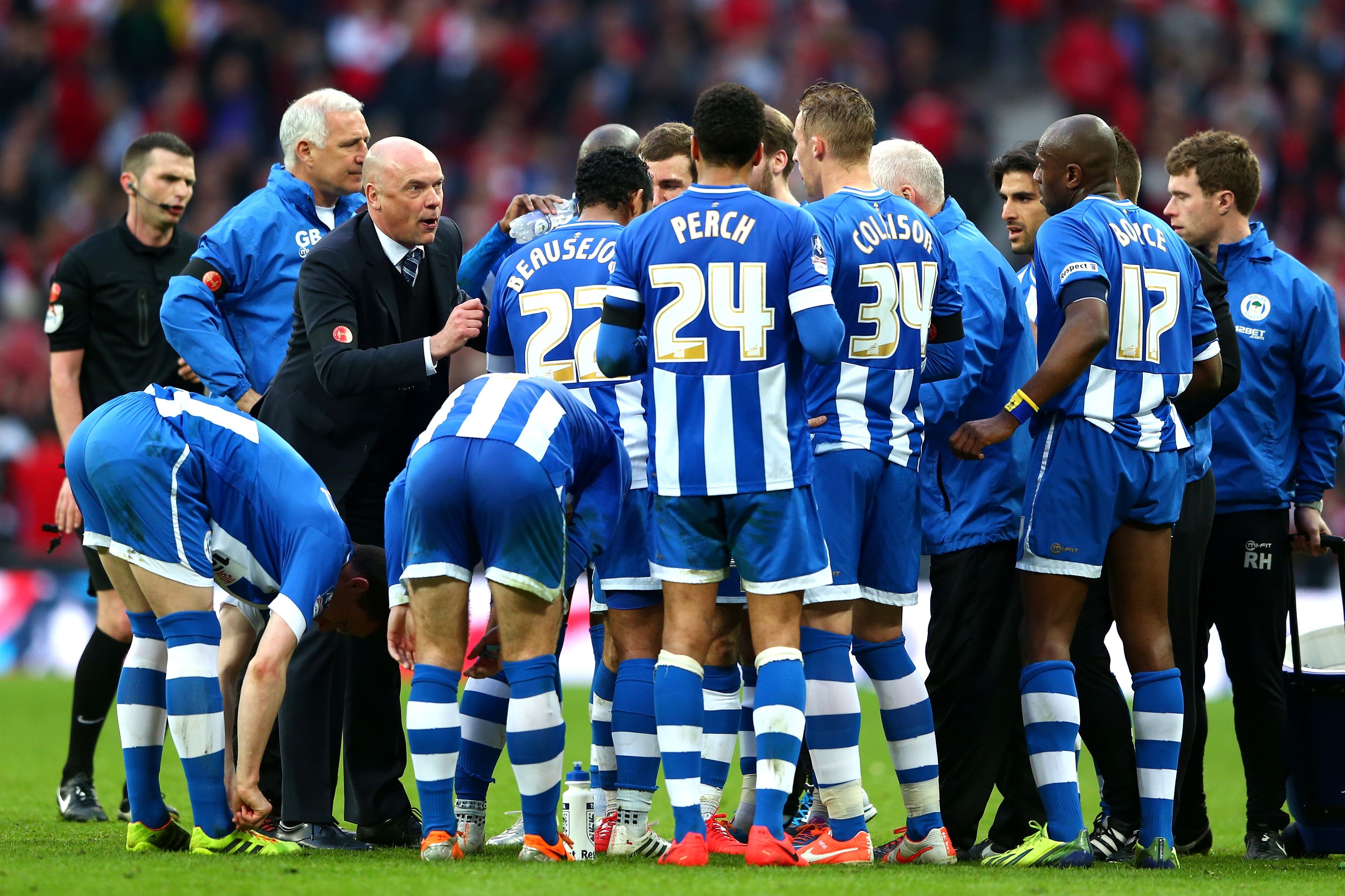 Uwe Rosler and Wigan Athletic