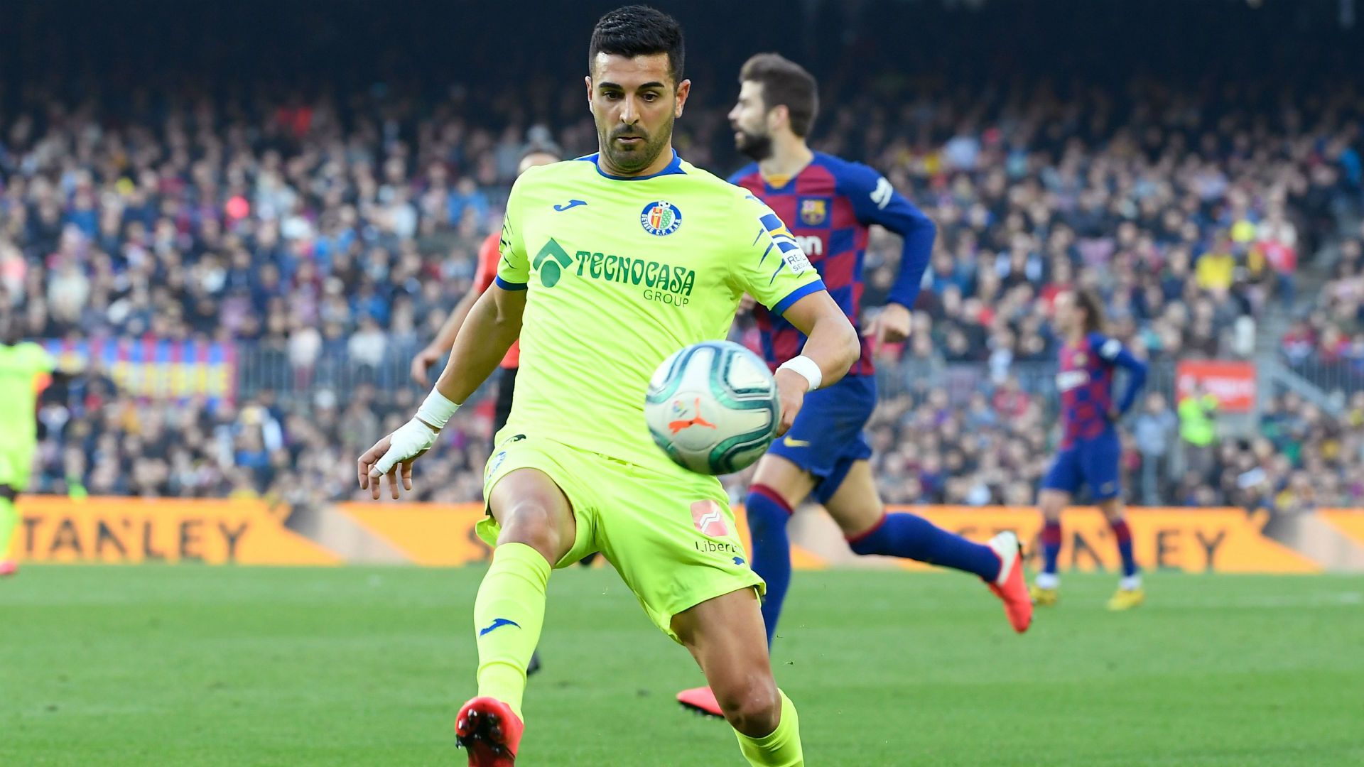 Angel Rodríguez Barcelona Getafe LaLiga