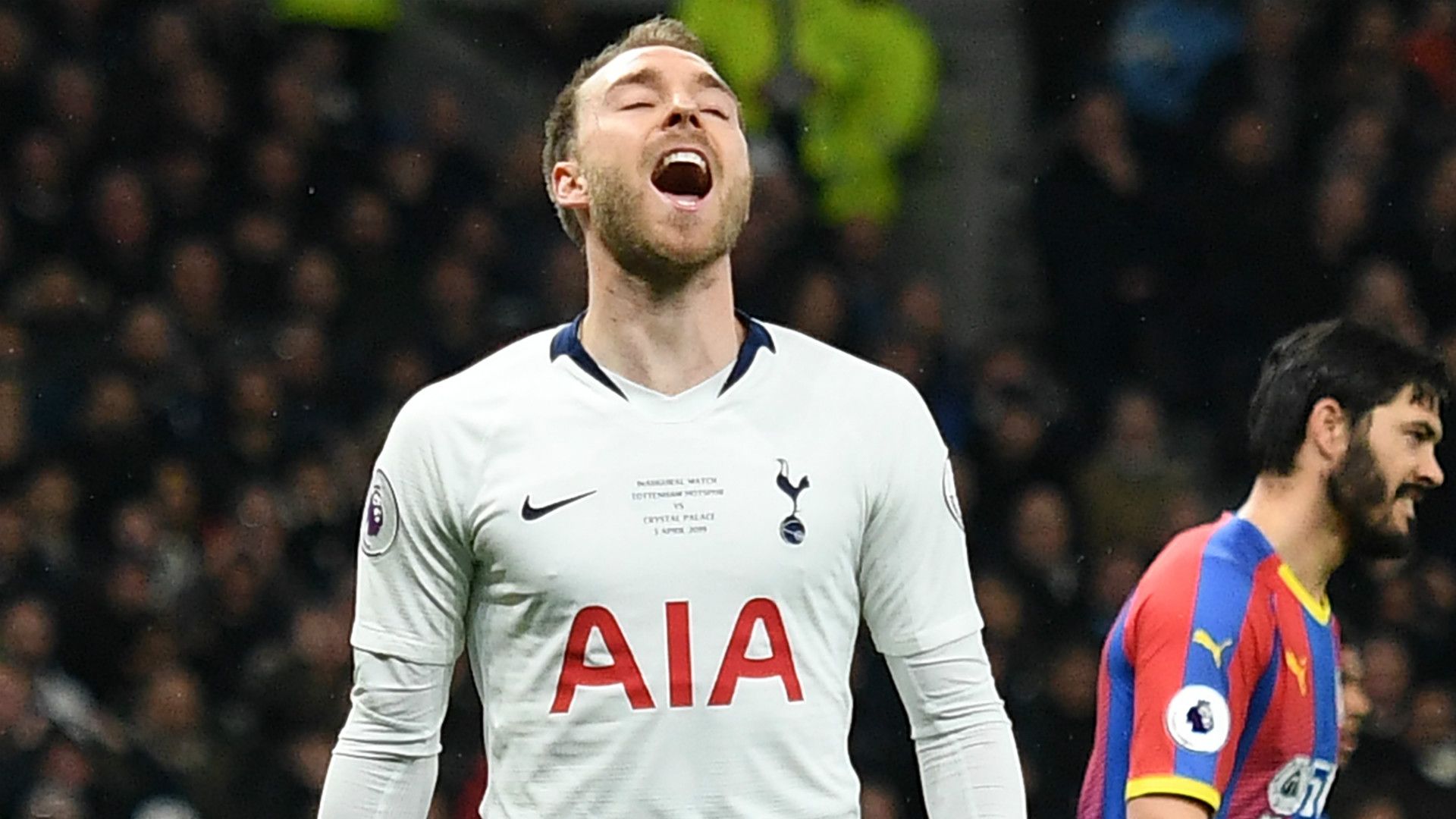 Christian Eriksen Tottenham 2018-19