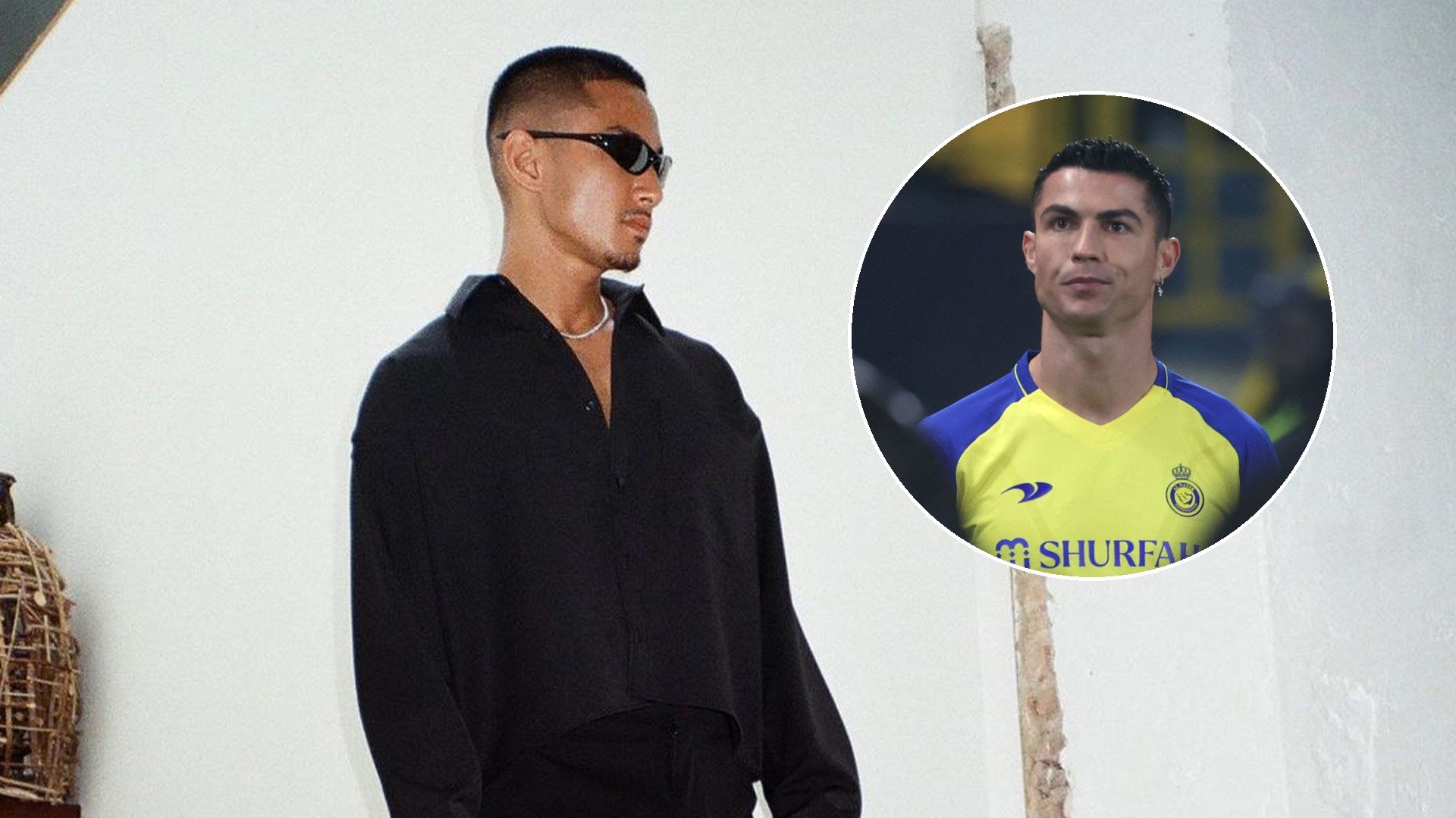 Faiq Bolkiah Cristiano Ronaldo