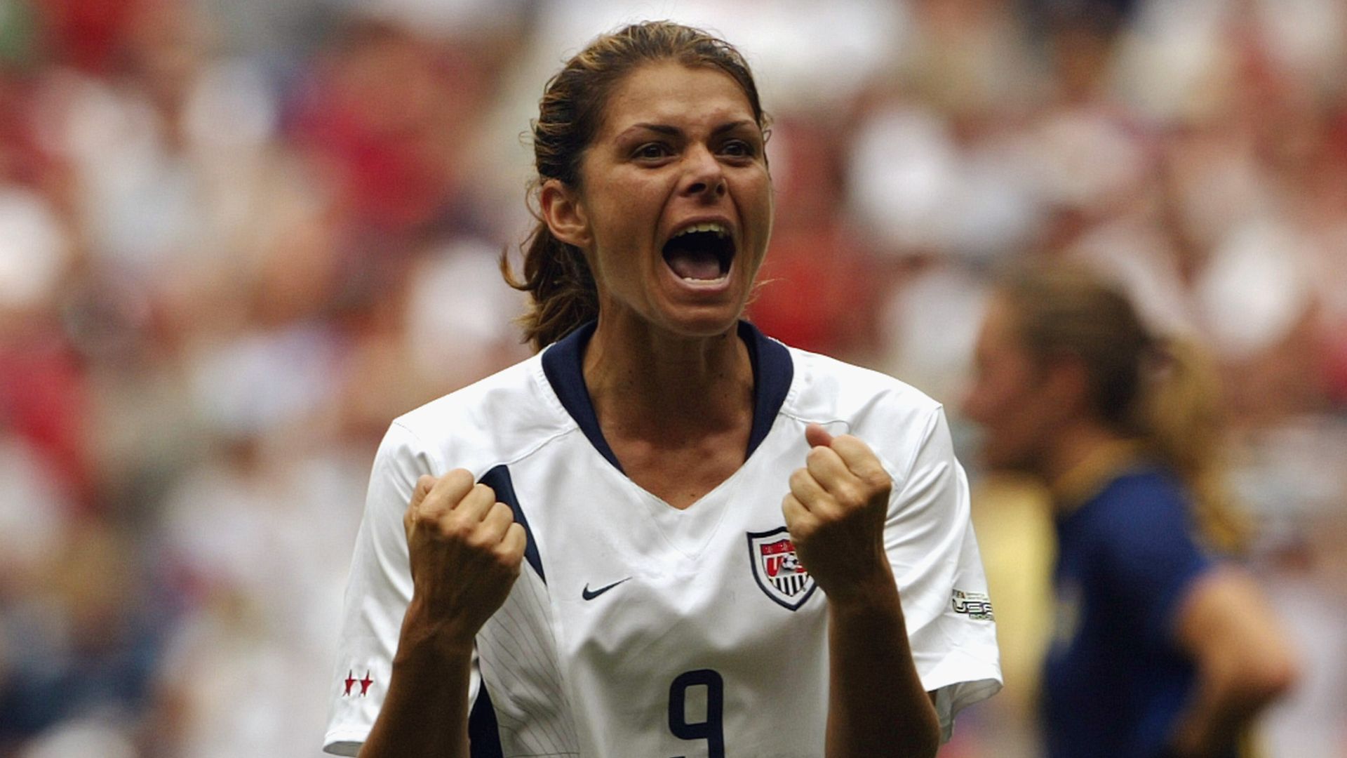 Mia Hamm USWNT 2003