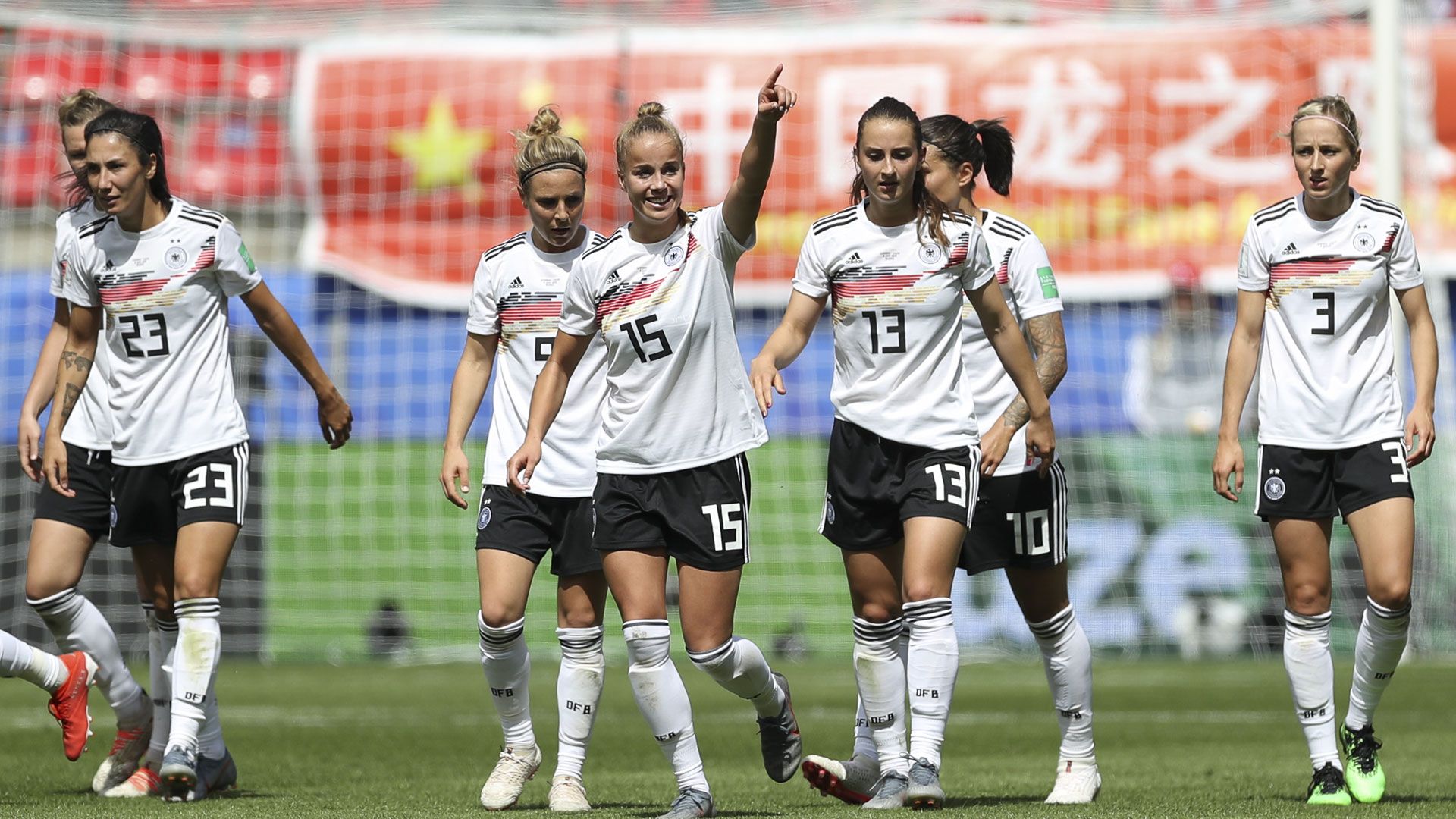 germany deutschland giulia gwinn women frauen wm weltmeisterschaft world cup 2019 france china