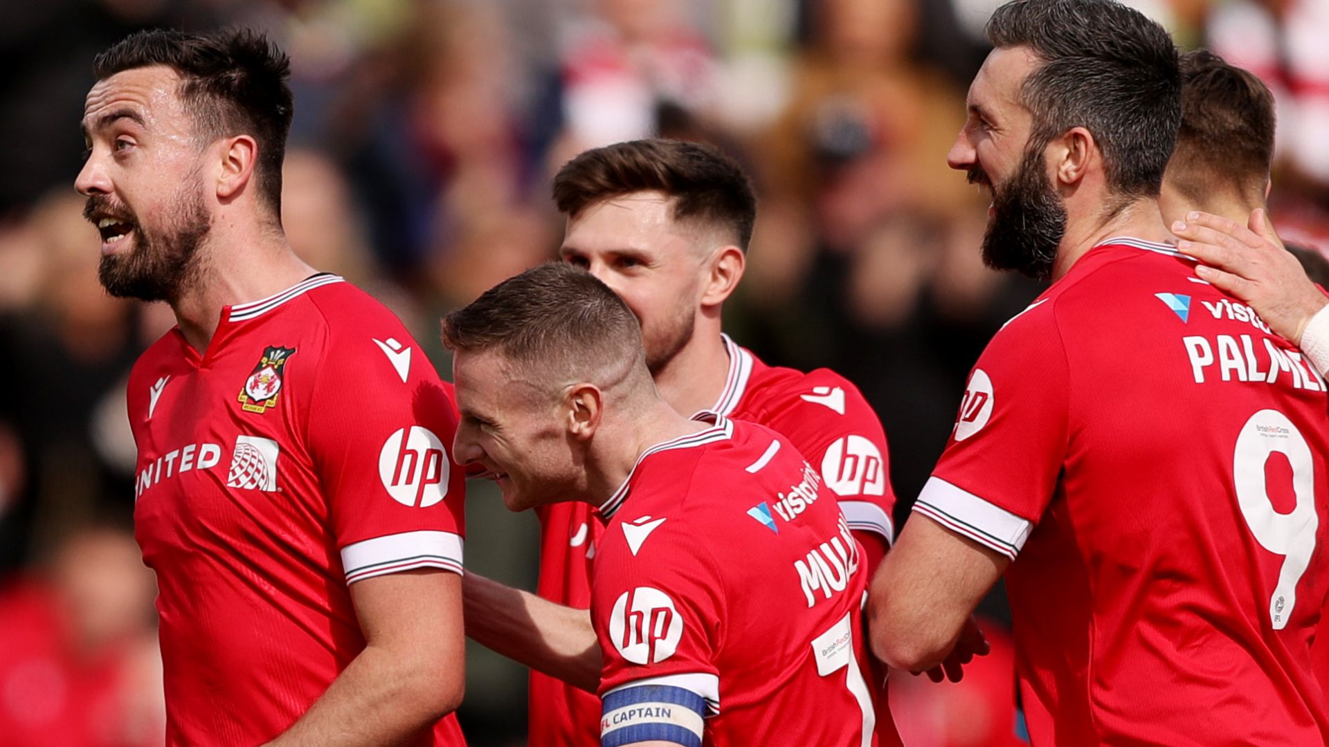 Eoghan O'Connell Wrexham