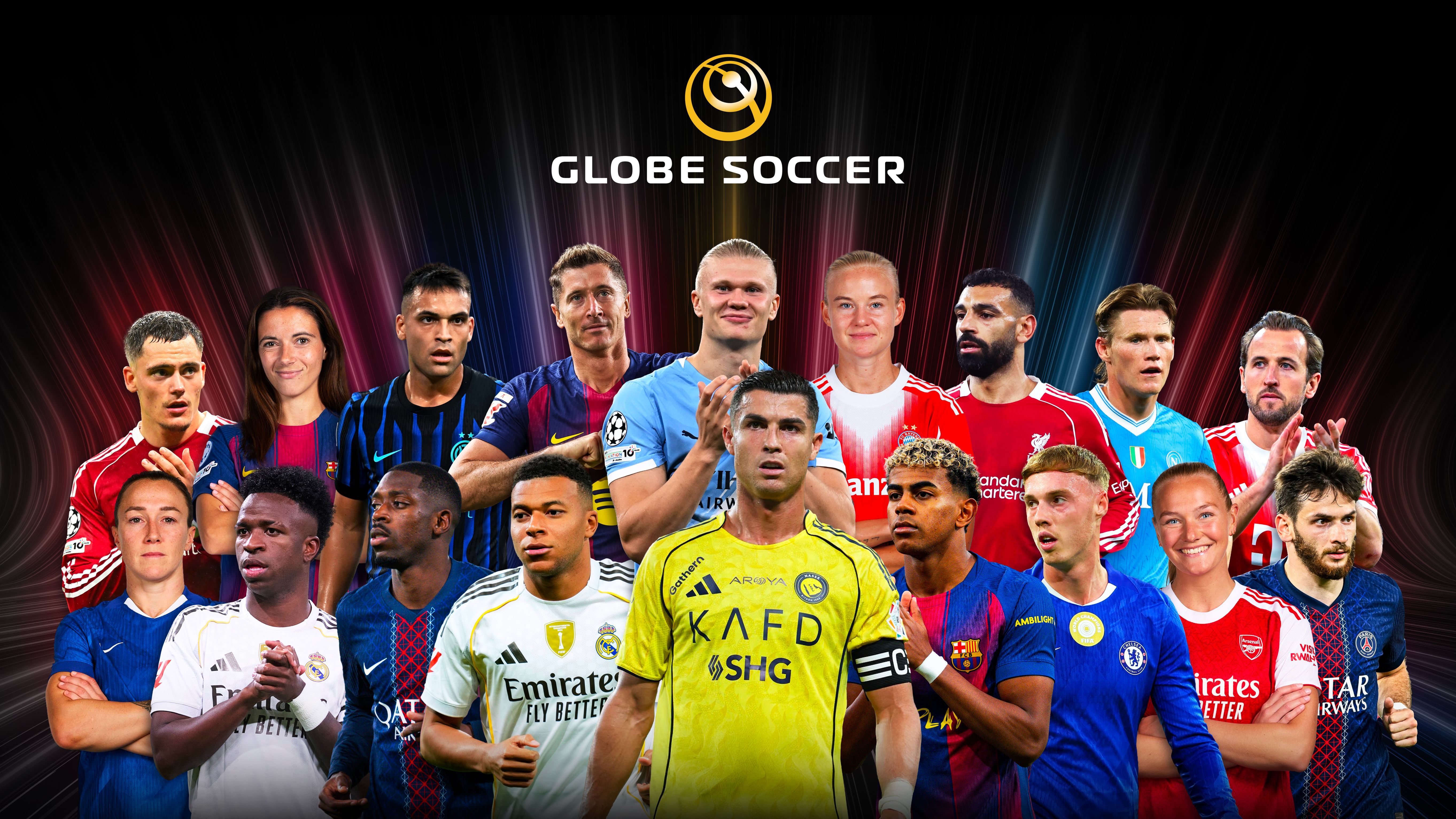 جلوب سوكر 2025 - Globe Soccer 2025