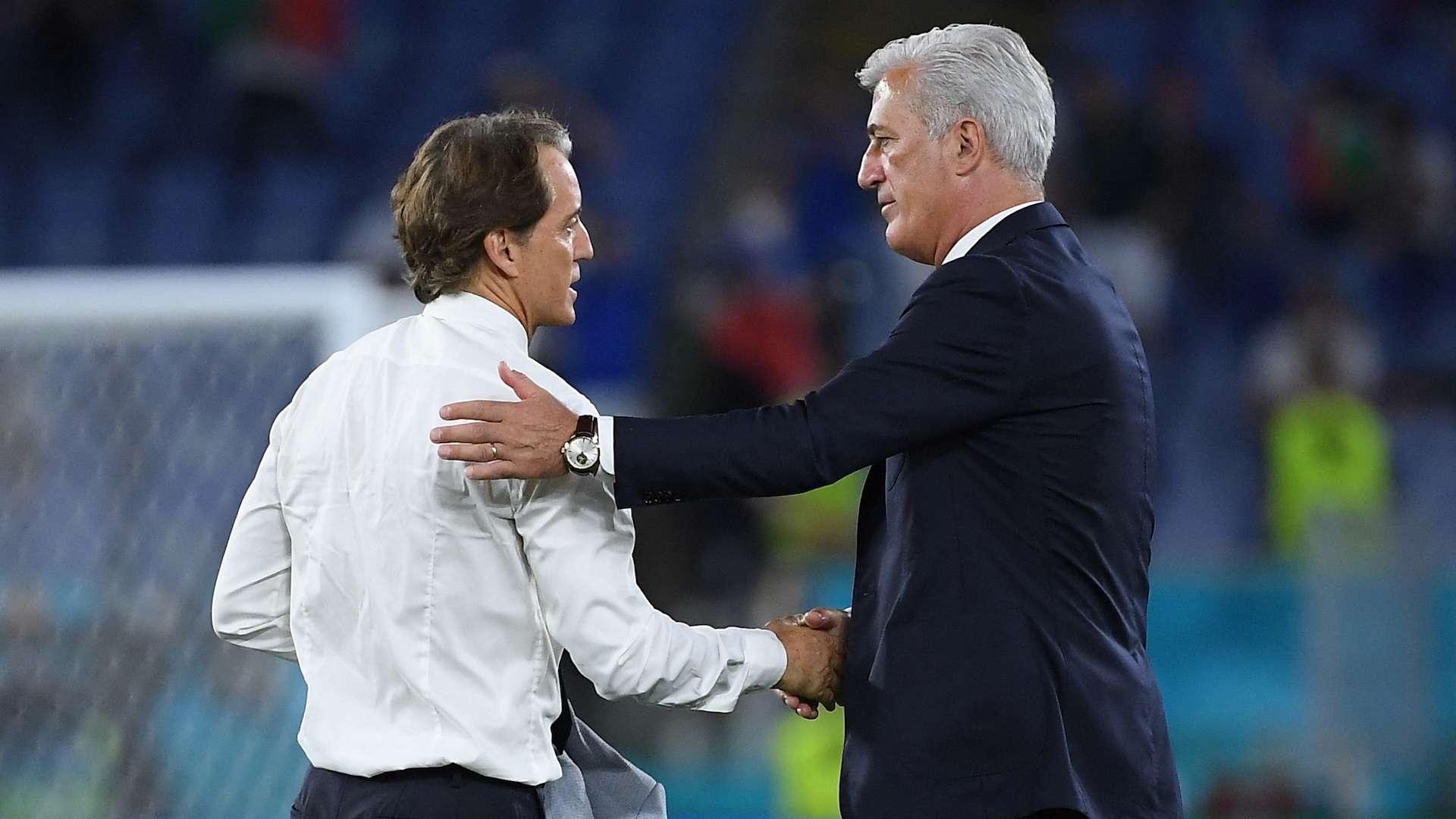 Roberto Mancini & Vladimir Petkovic - Italy vs Switzerland Euro 2020