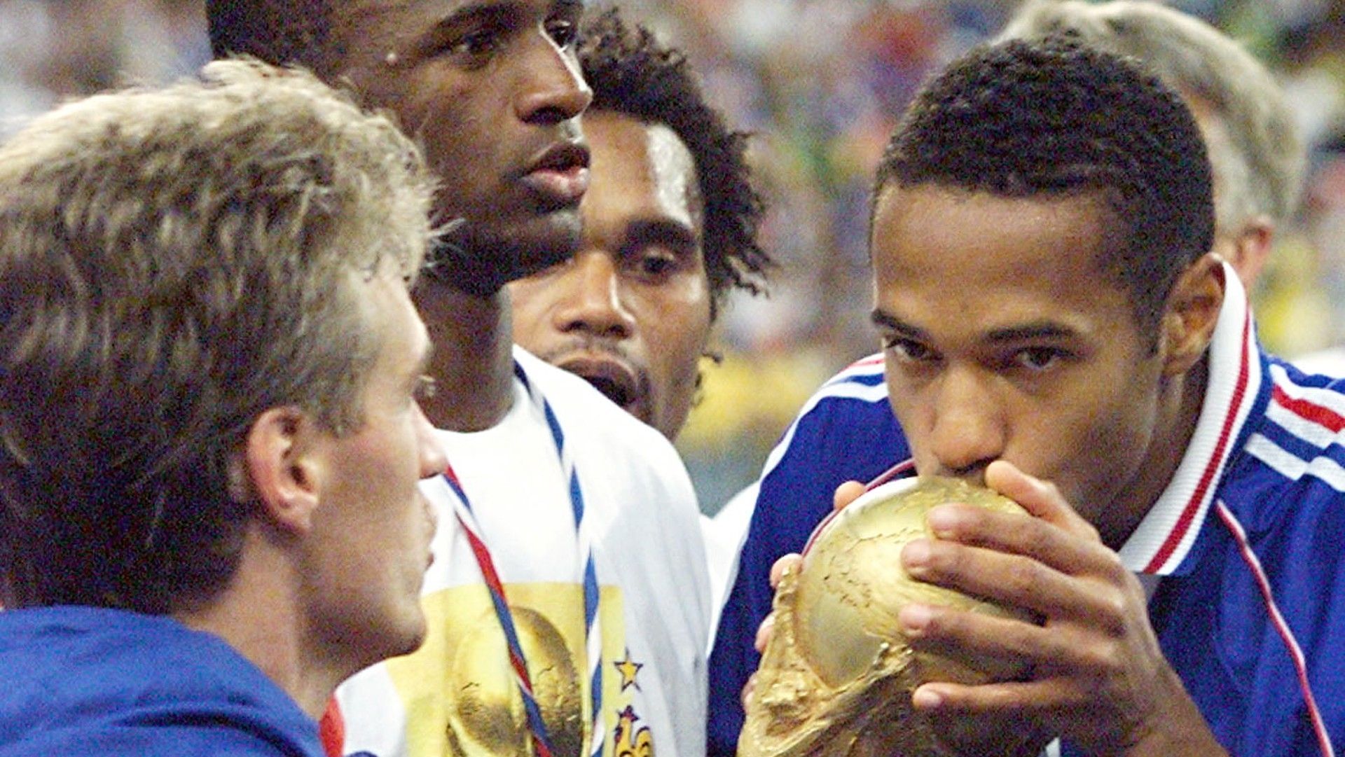Thierry Henry World Cup