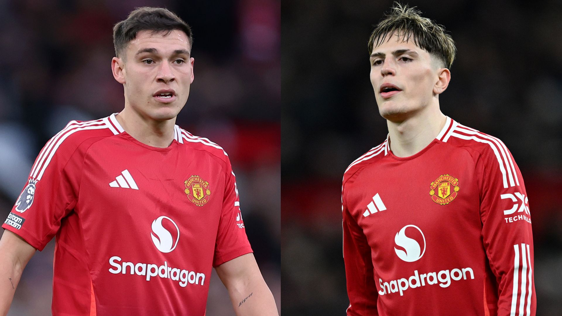 Manuel Ugarte Alejandro Garnacho