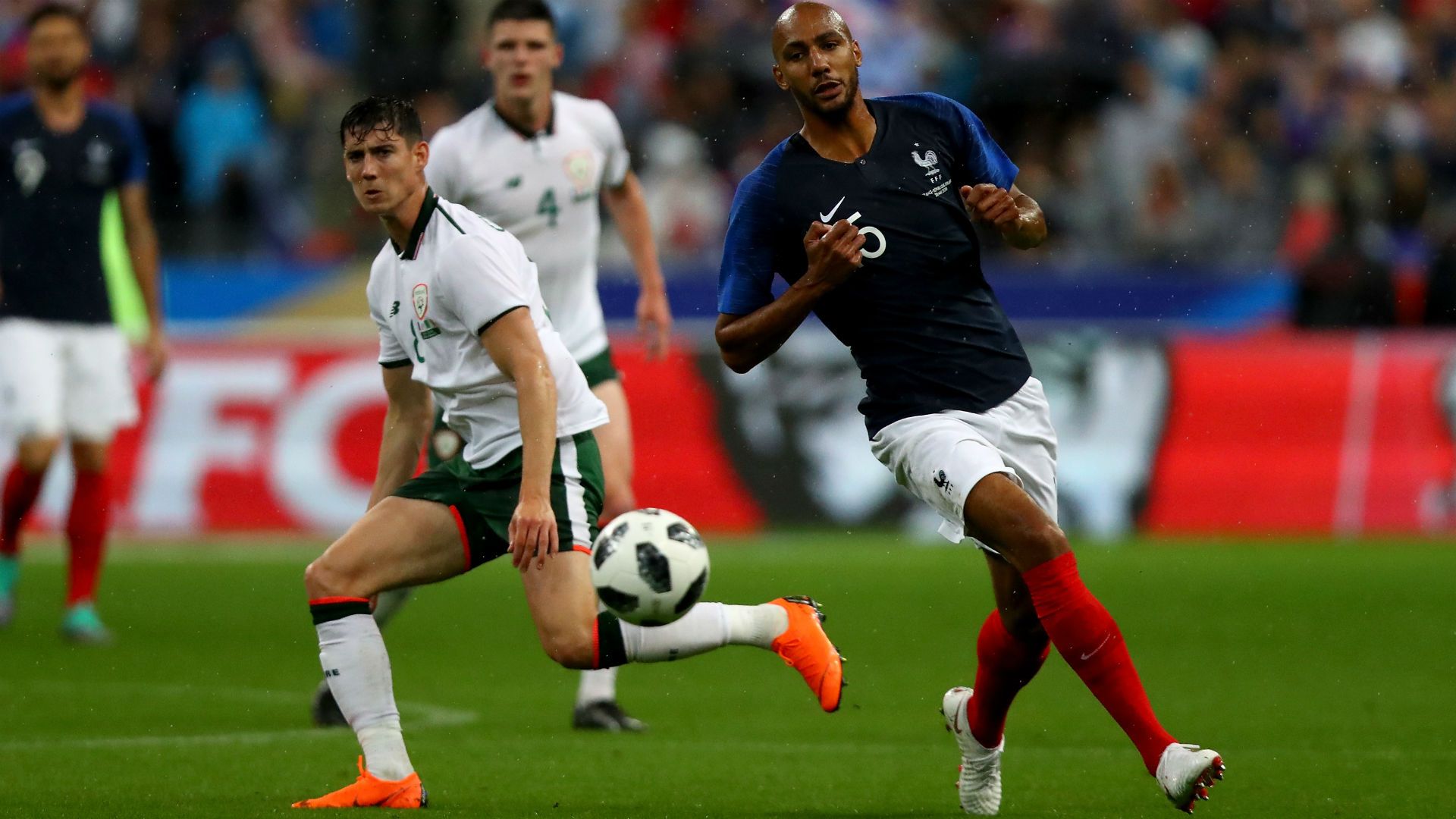 Steven N'Zonzi France Ireland Friendly 28052018