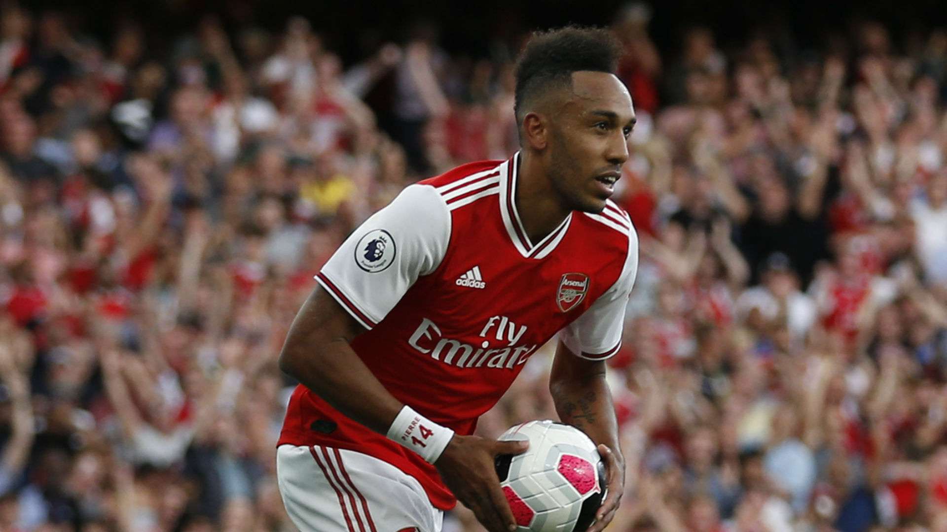 Pierre Emerick Aubameyang Arsenal Tottenham