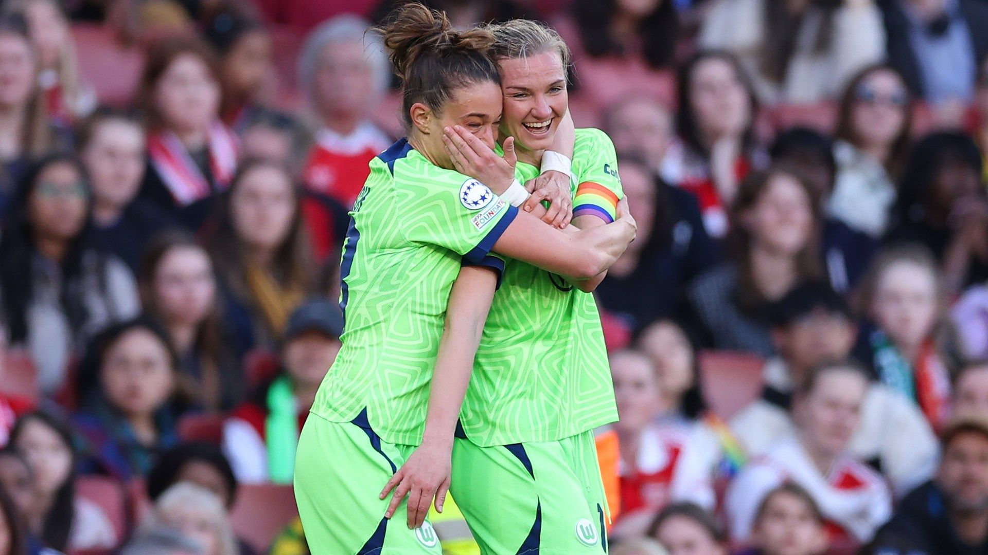 Alexandra Popp Wolfsburg Arsenal Champions League 2023