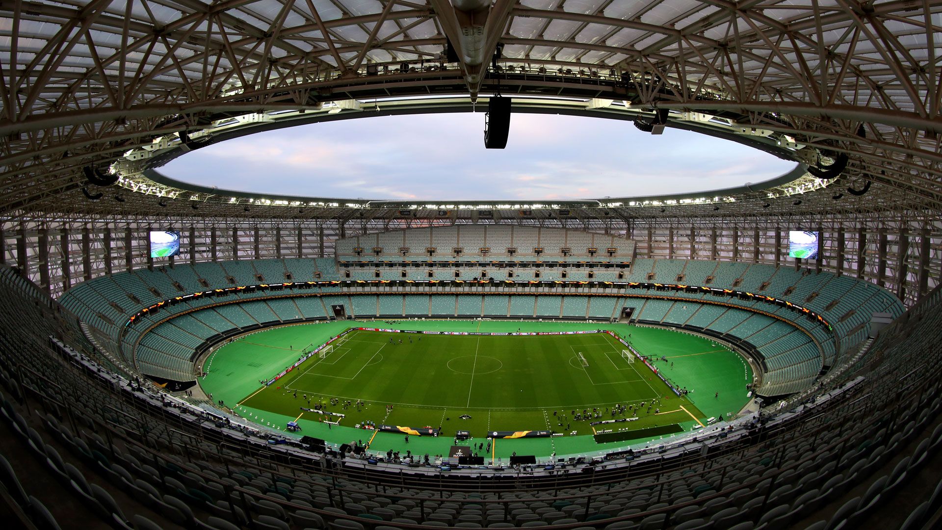 Baku Stadion view stadium