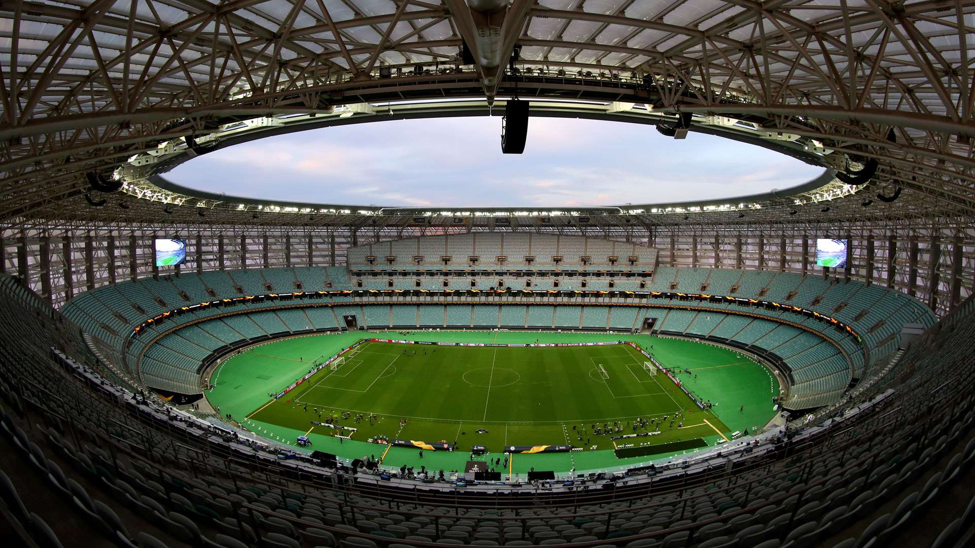 Baku Stadion view stadium