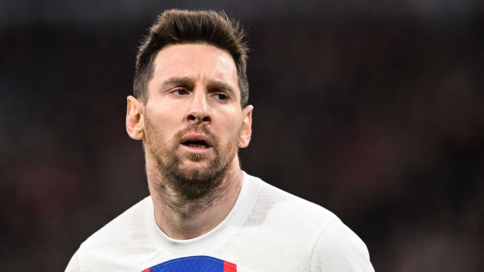 Lionel Messi anguish Bayern Munich PSG Champions League 2022-23