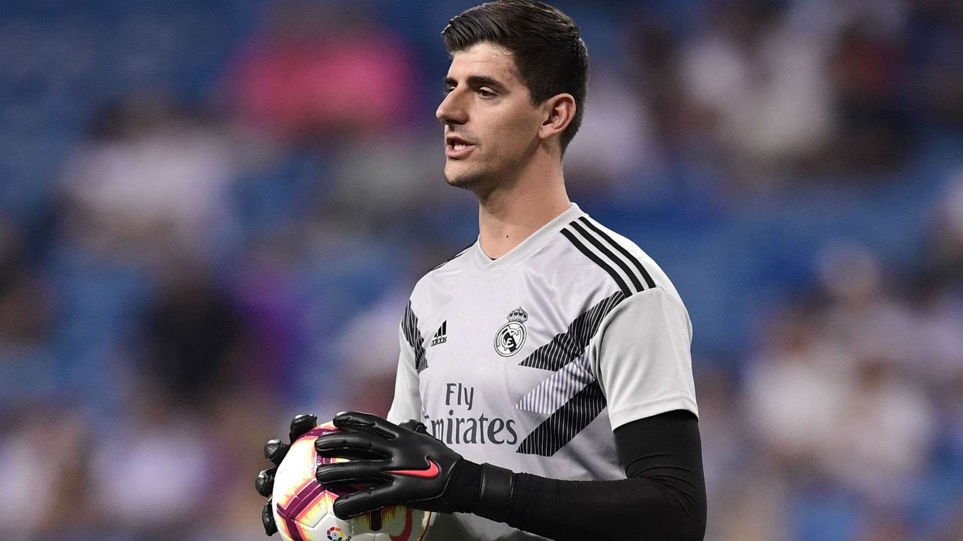 Courtois Real Madrid 24 08 2018