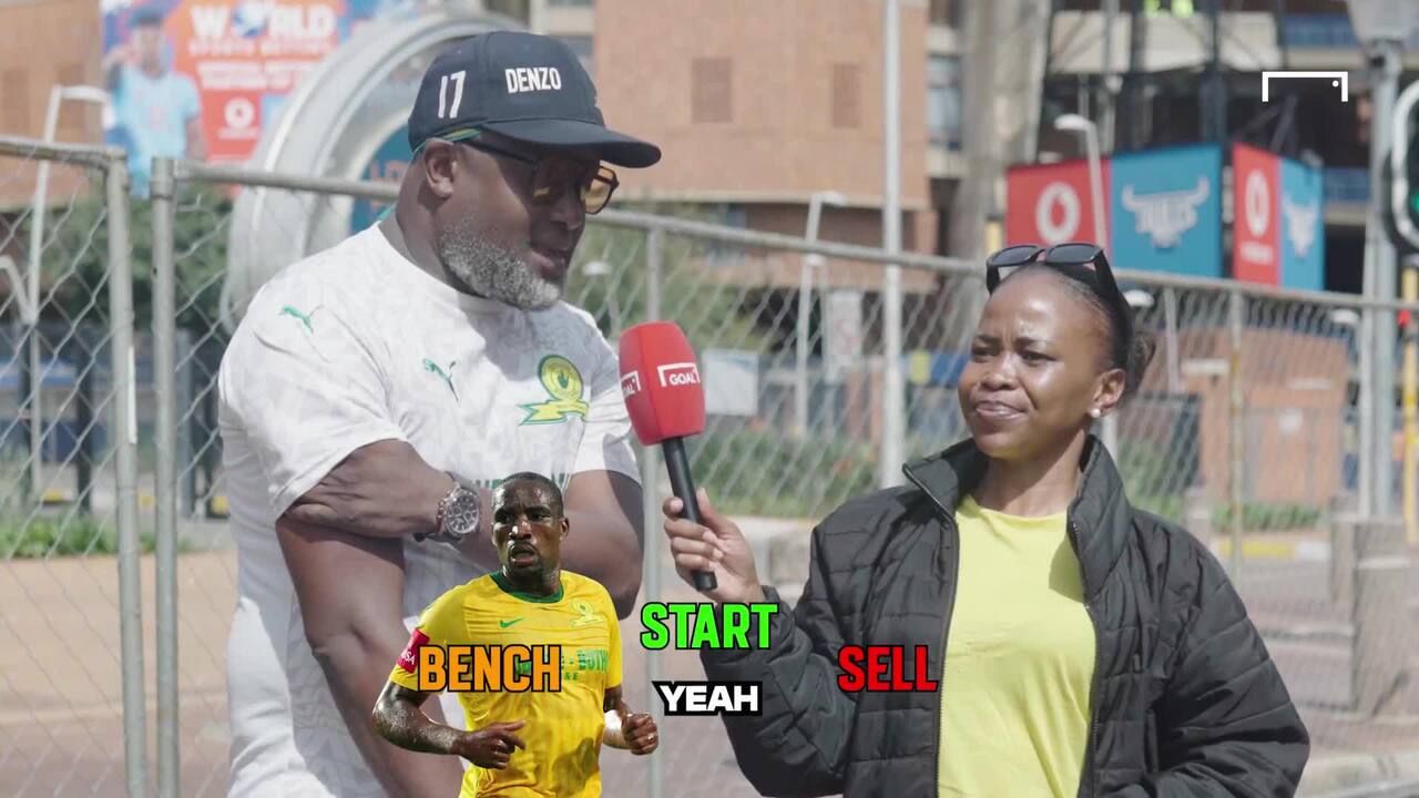 Sundowns fan start bench sell video