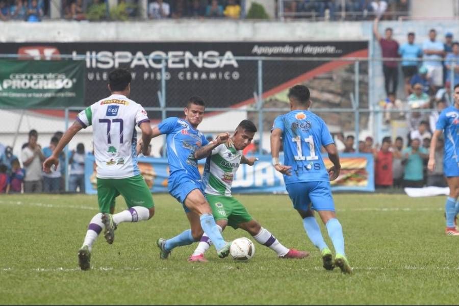 Sanarate Antigua GFC