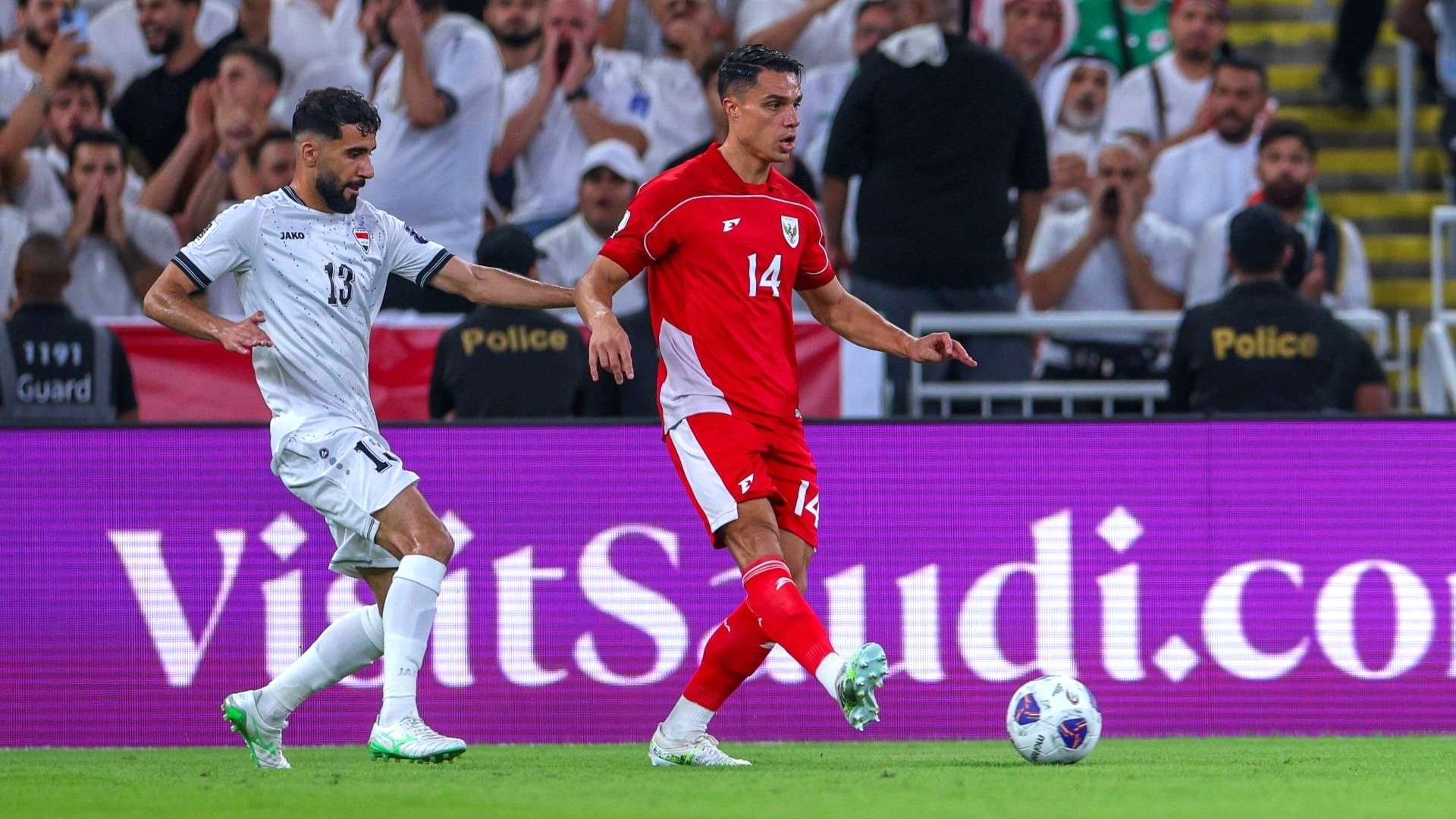 Bashar Resan & Joey Pelupessy - Irak vs Timnas Indonesia WCQ Asia 12102025