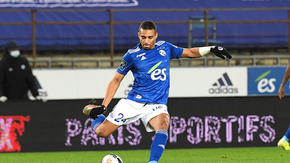 Alexander Djiku Strasbourg Ligue 1