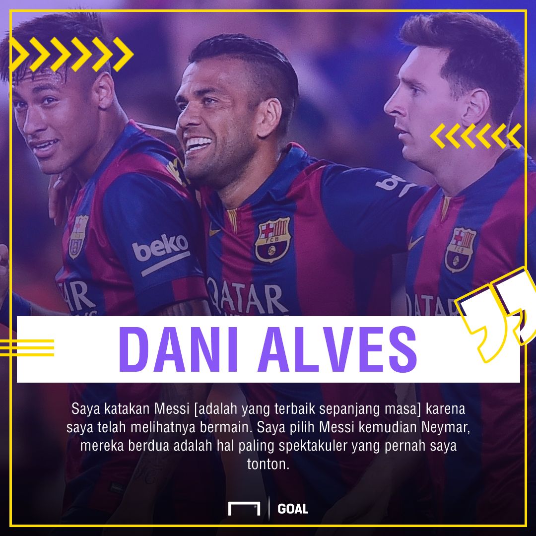 GFXID - Dani Alves, Neymar, Lionel Messi