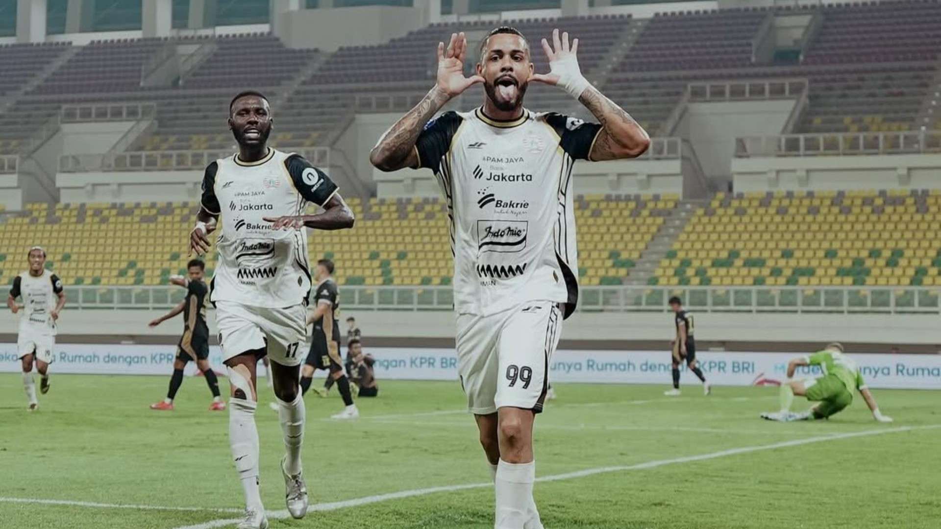 Emaxwell Souza - Dewa United vs Persija Jakarta 29082025