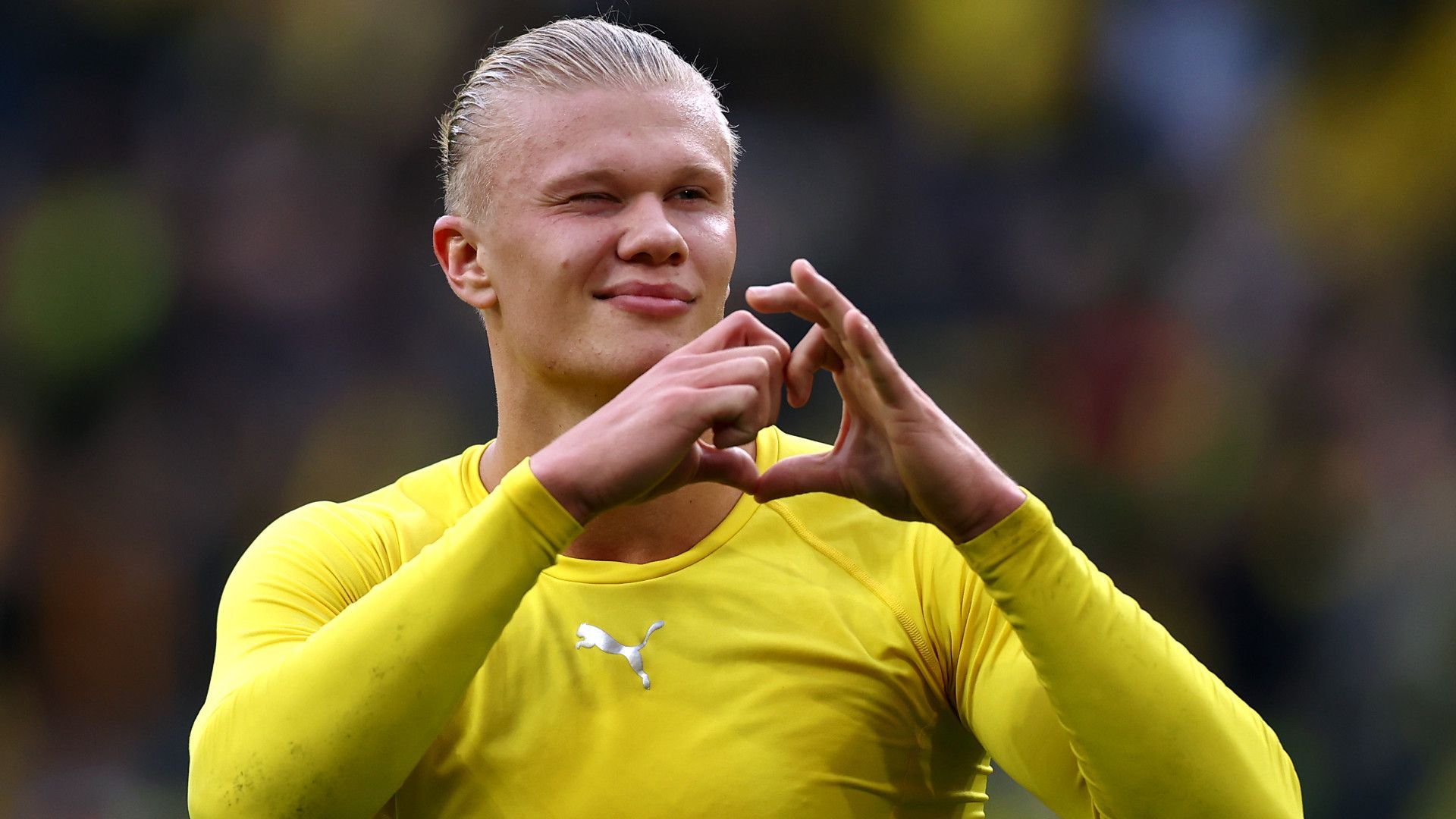 ERLING HAALAND BORUSSIA DORTMUND