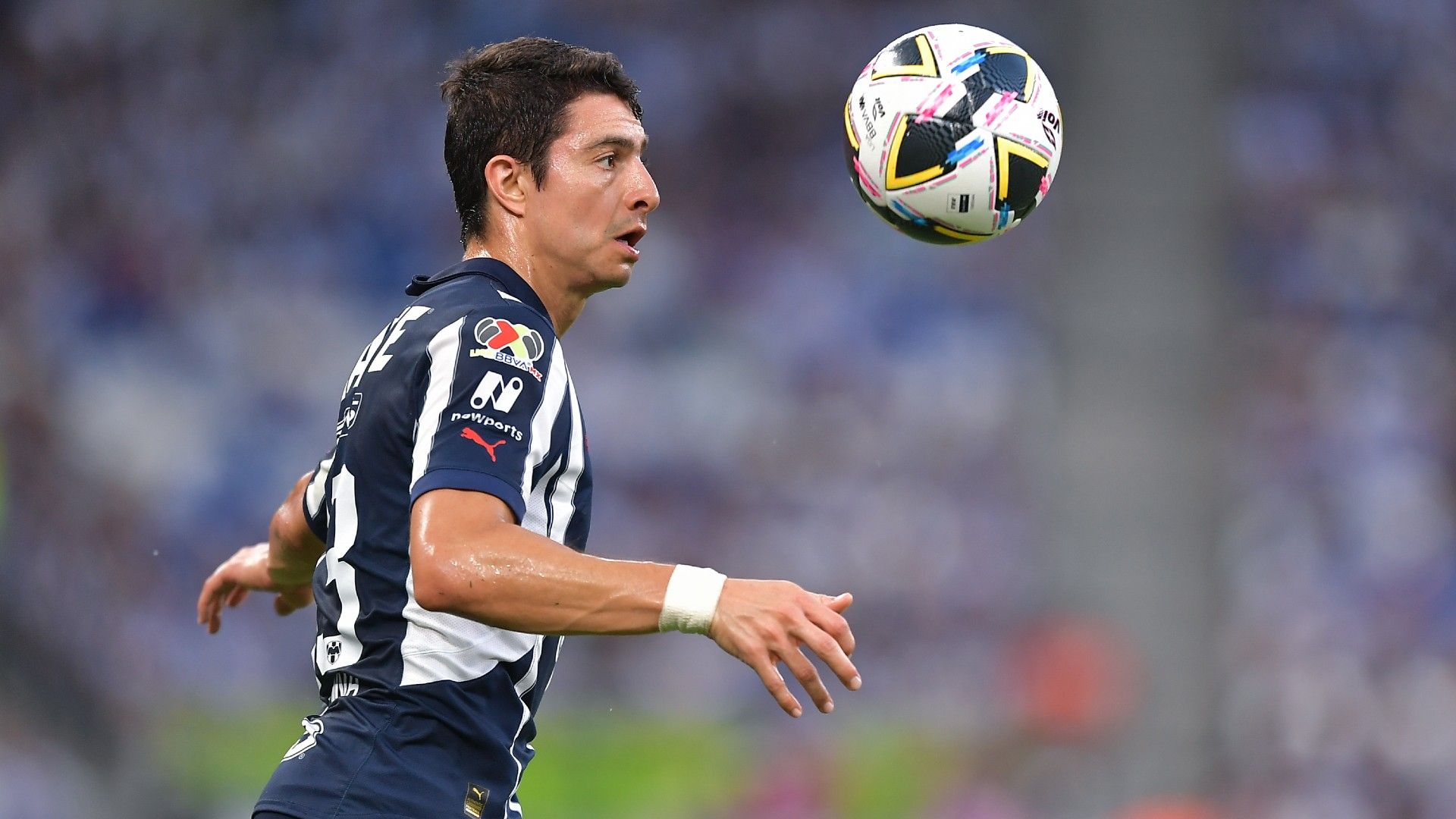 Stefan Medina Rayados de Monterrey Apertura 2024 Liga MX