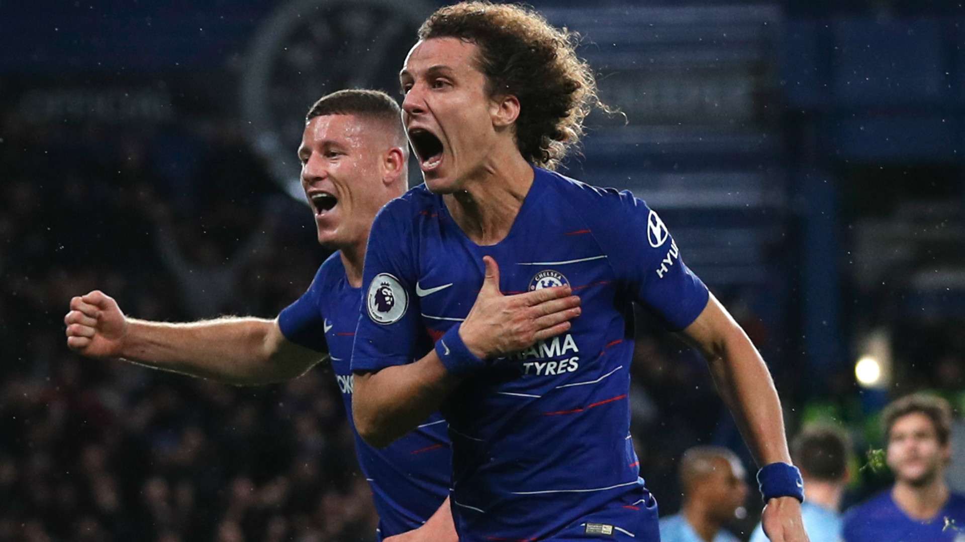 DAVID LUIZ CHELSEA