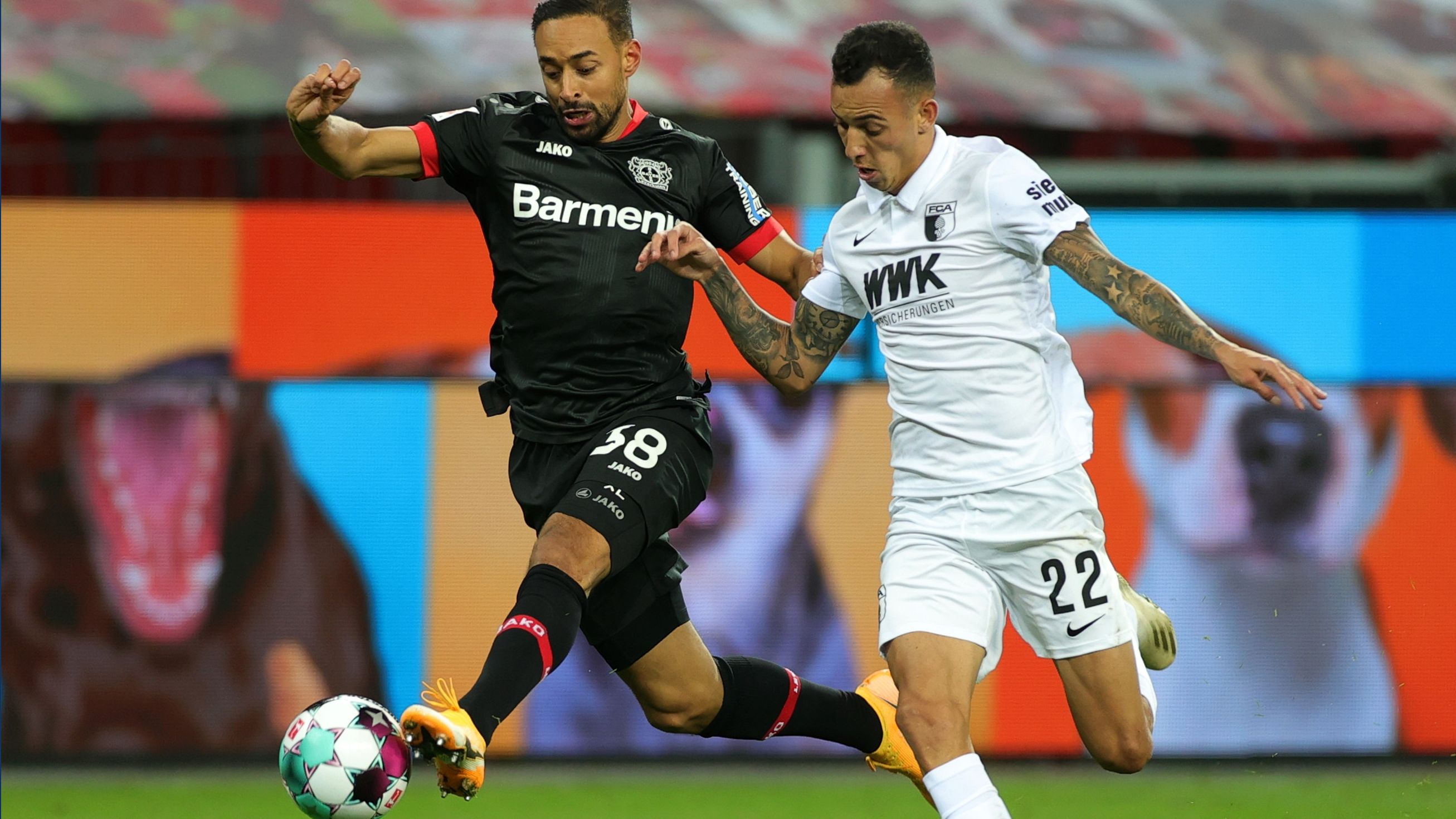 FC Augsburg Bayer Leverkusen Bundesliga 18022021