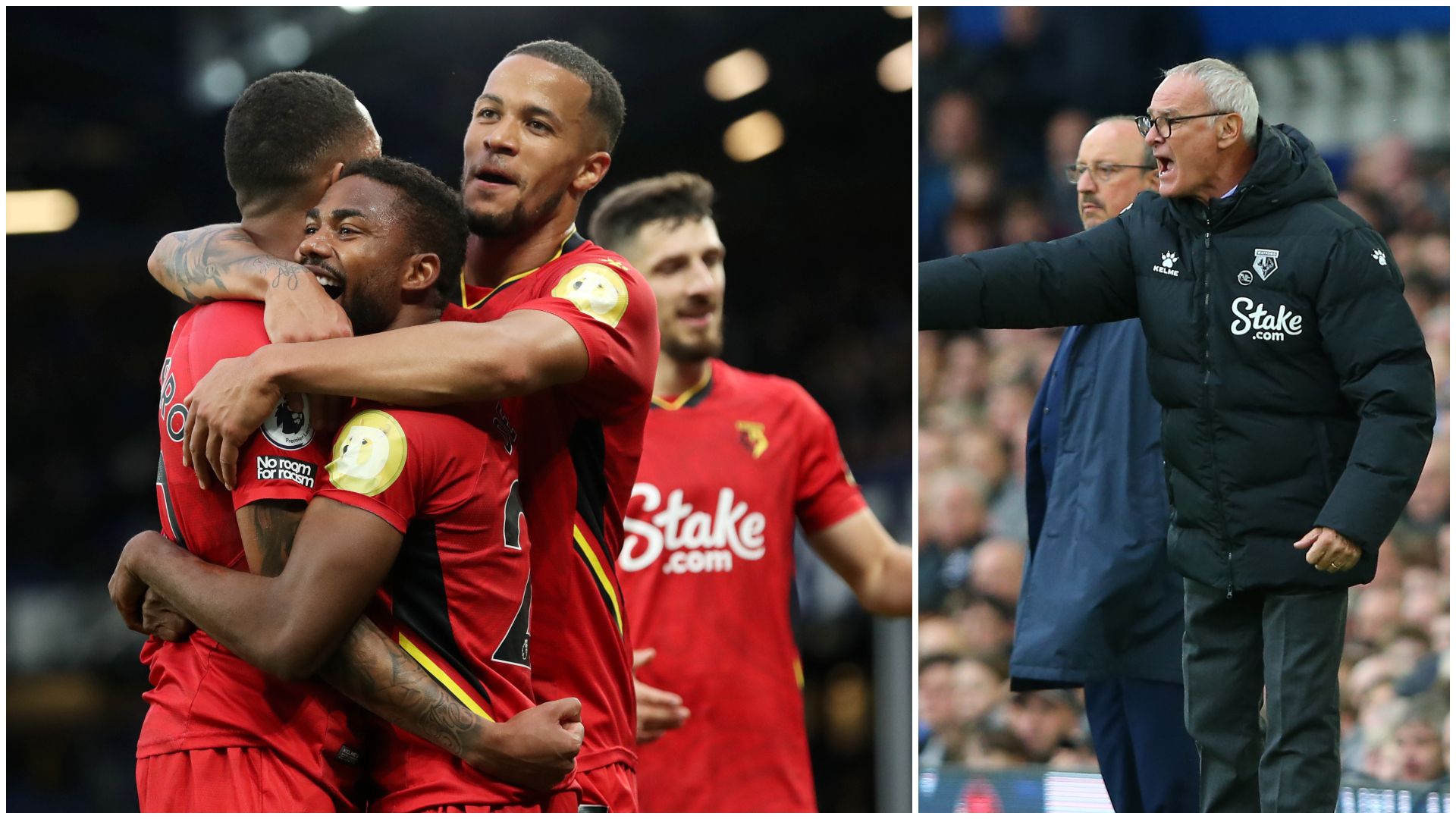 Everton Watford Ranieri Benitez