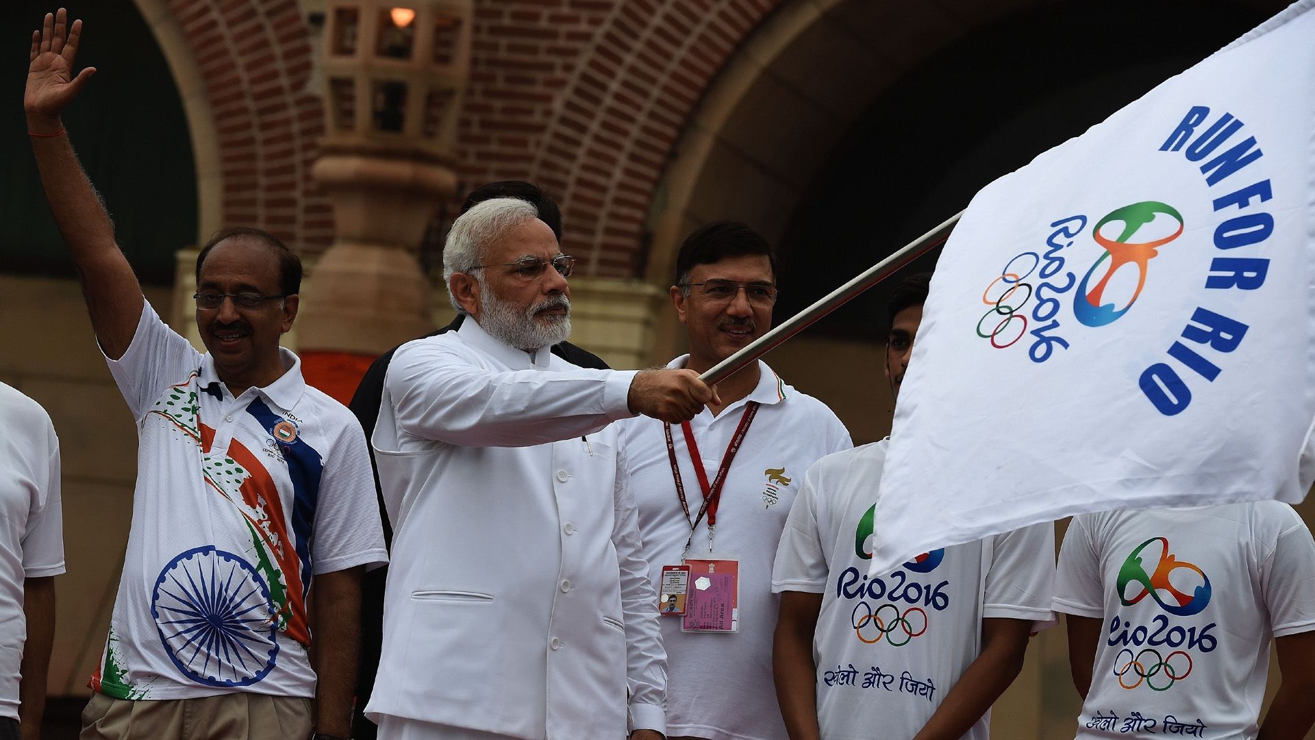 Narendra Modi Rio 2016 Olympic Games India