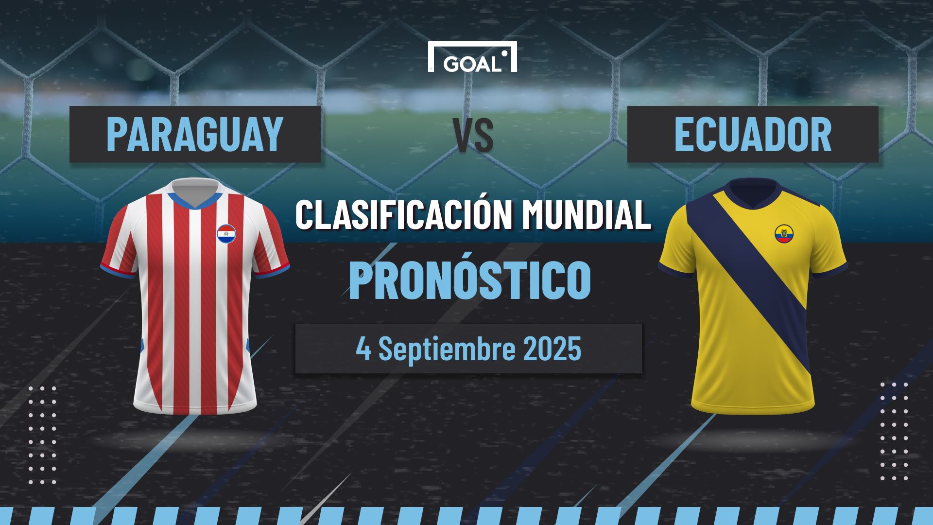 Paraguay vs Ecuador Pronóstico y Apuestas Eliminatorias Copa del Mundo - CONMEBOL | 04/09/25