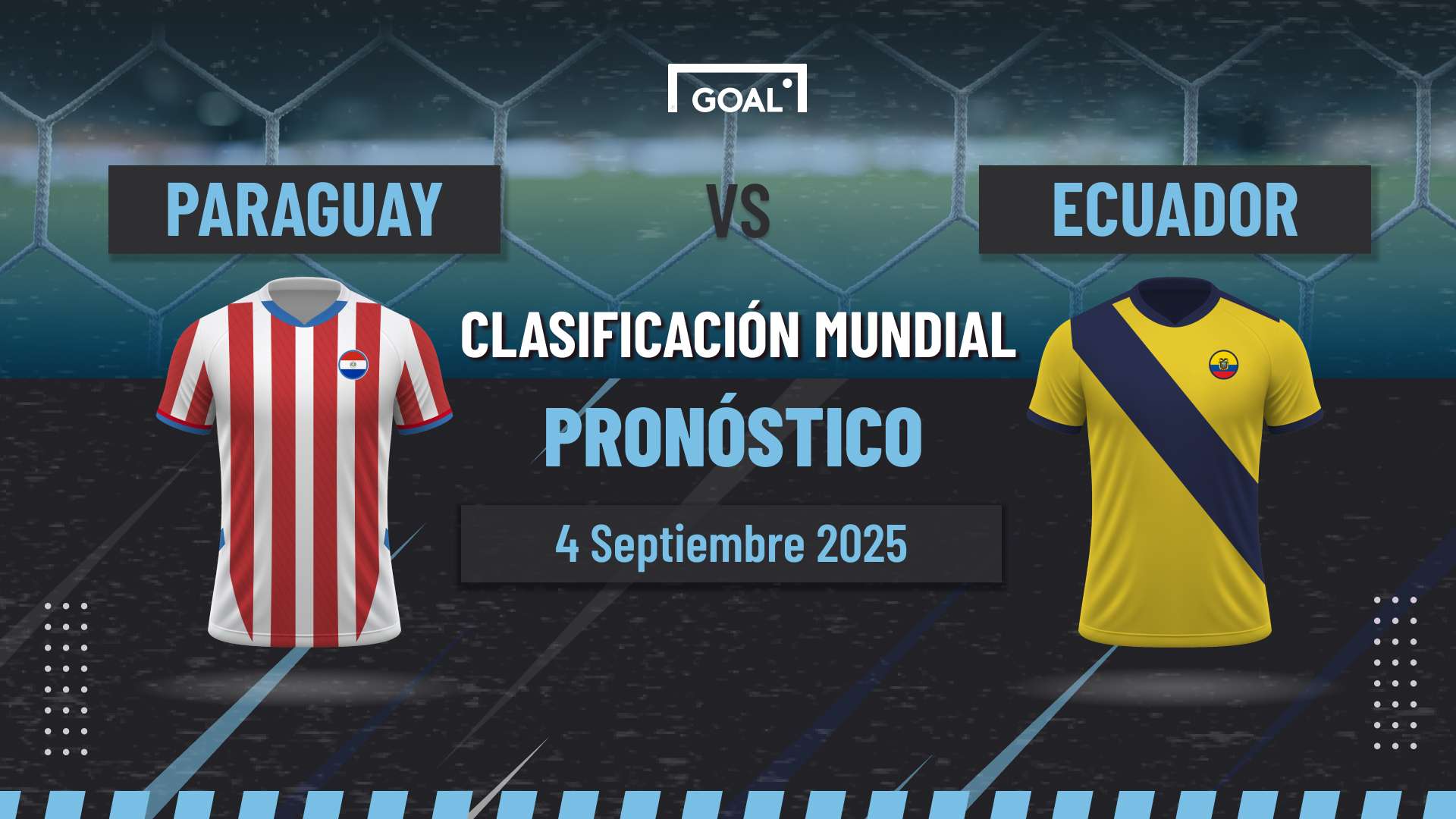 Paraguay vs Ecuador Pronóstico y Apuestas Eliminatorias Copa del Mundo - CONMEBOL | 04/09/25
