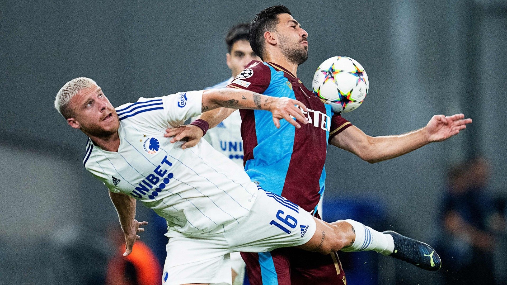 Trabzonspor, Copenhagen