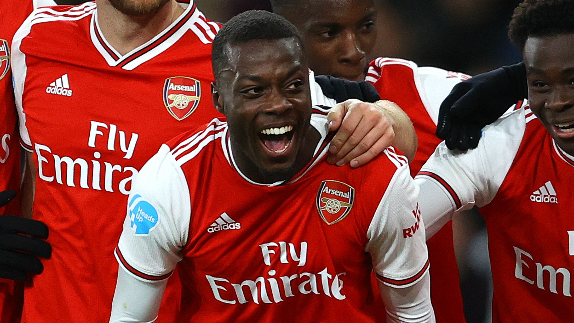 Nicolas Pepe Arsenal 2019-20