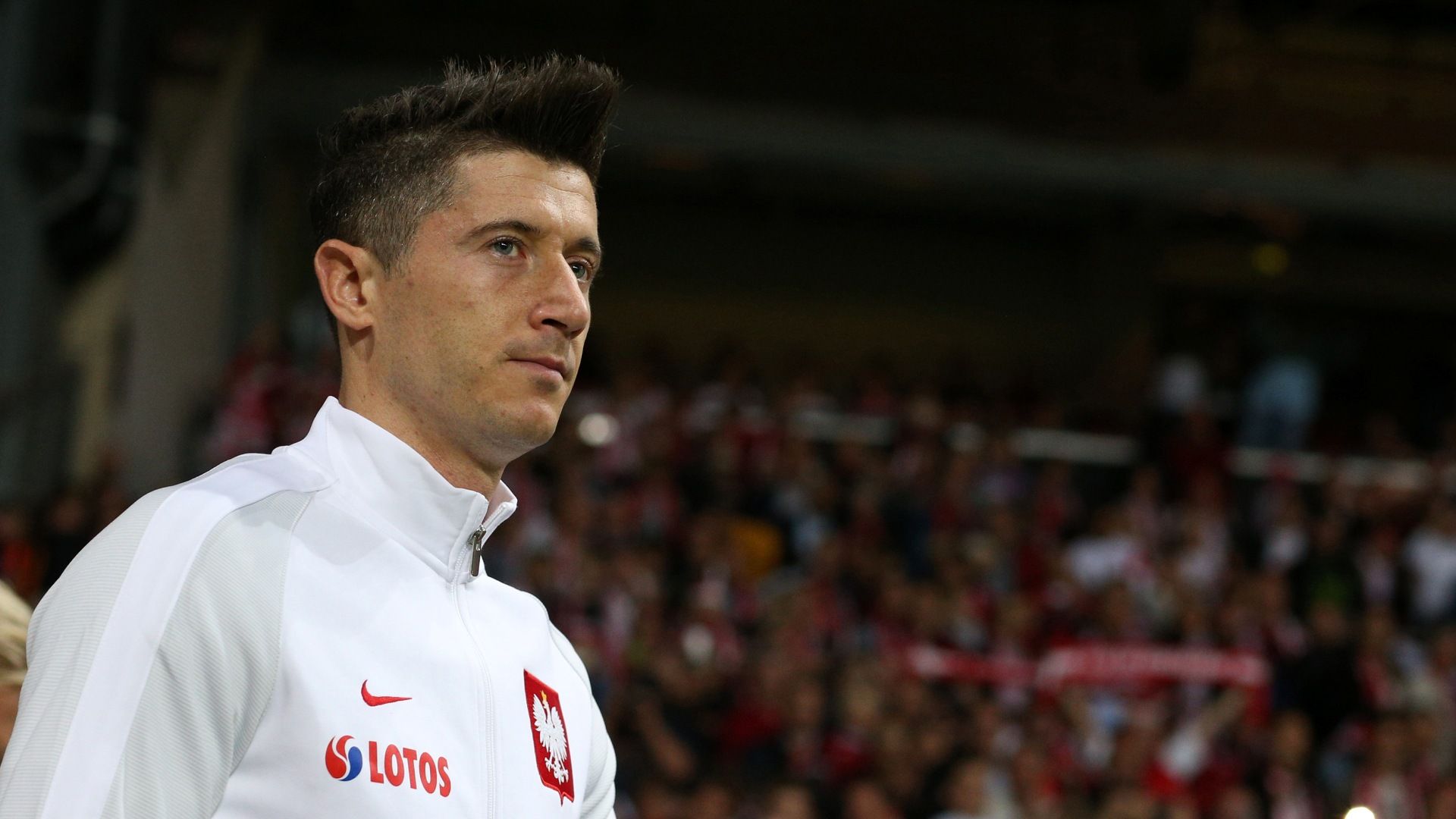 Robert Lewandowski Polandia