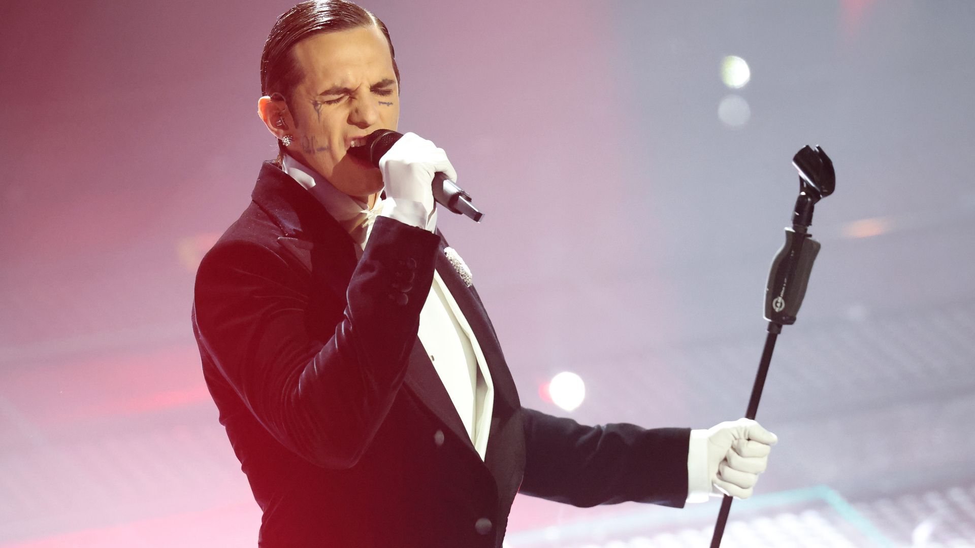 Achille Lauro Sanremo 2025