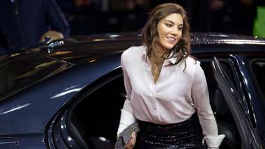 Hope Solo 2015 Ballon d'Or