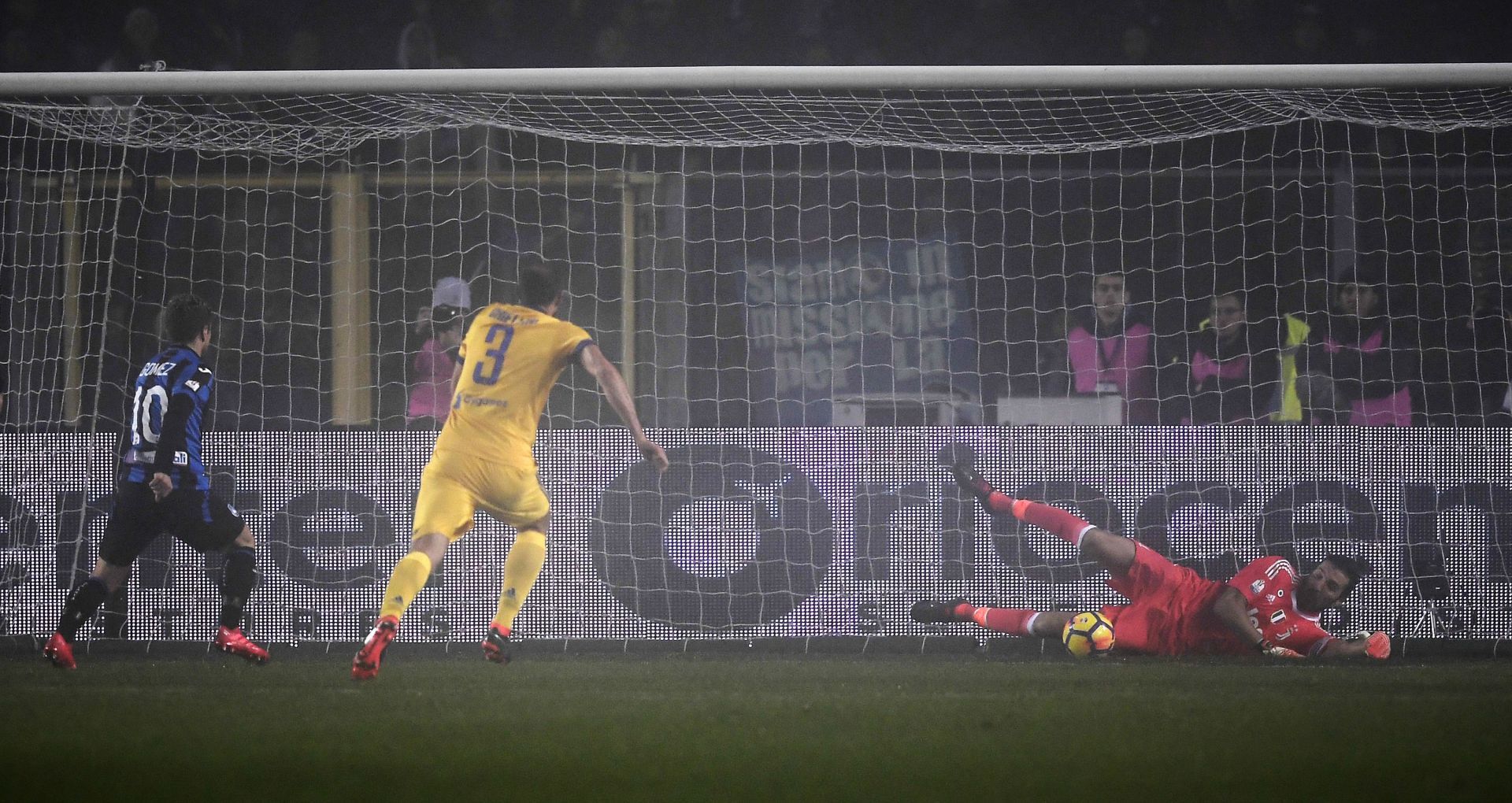 Gianluigi Buffon Atalanta Juventus Coppa Italia