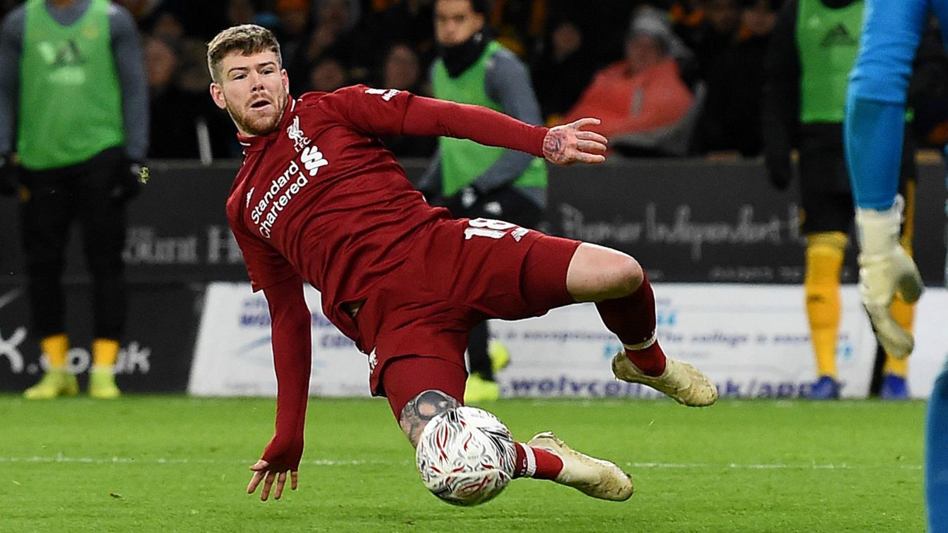 Alberto Moreno Liverpool 2018-19