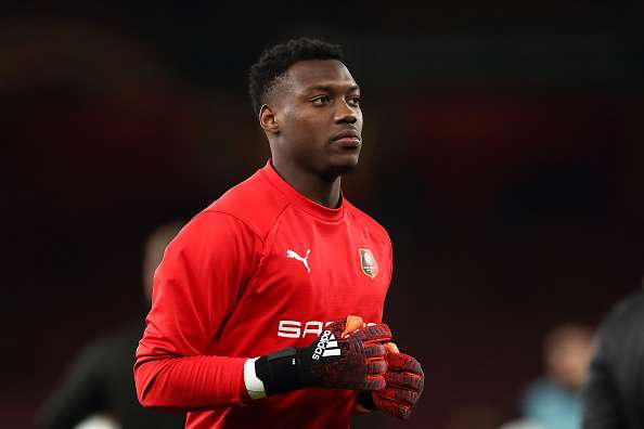 Loic Badiashile Rennes