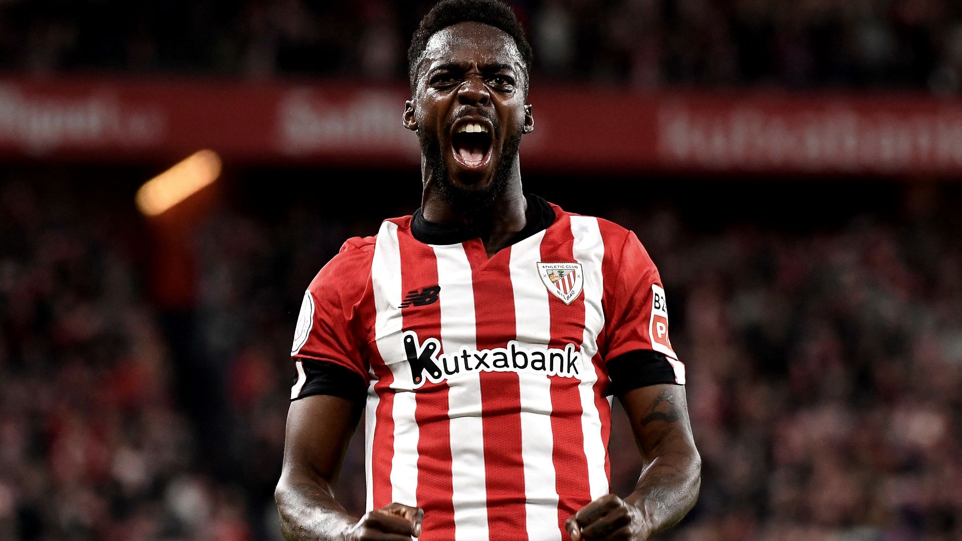 Iñaki Williams Athletic Osasuna Copa 22-23