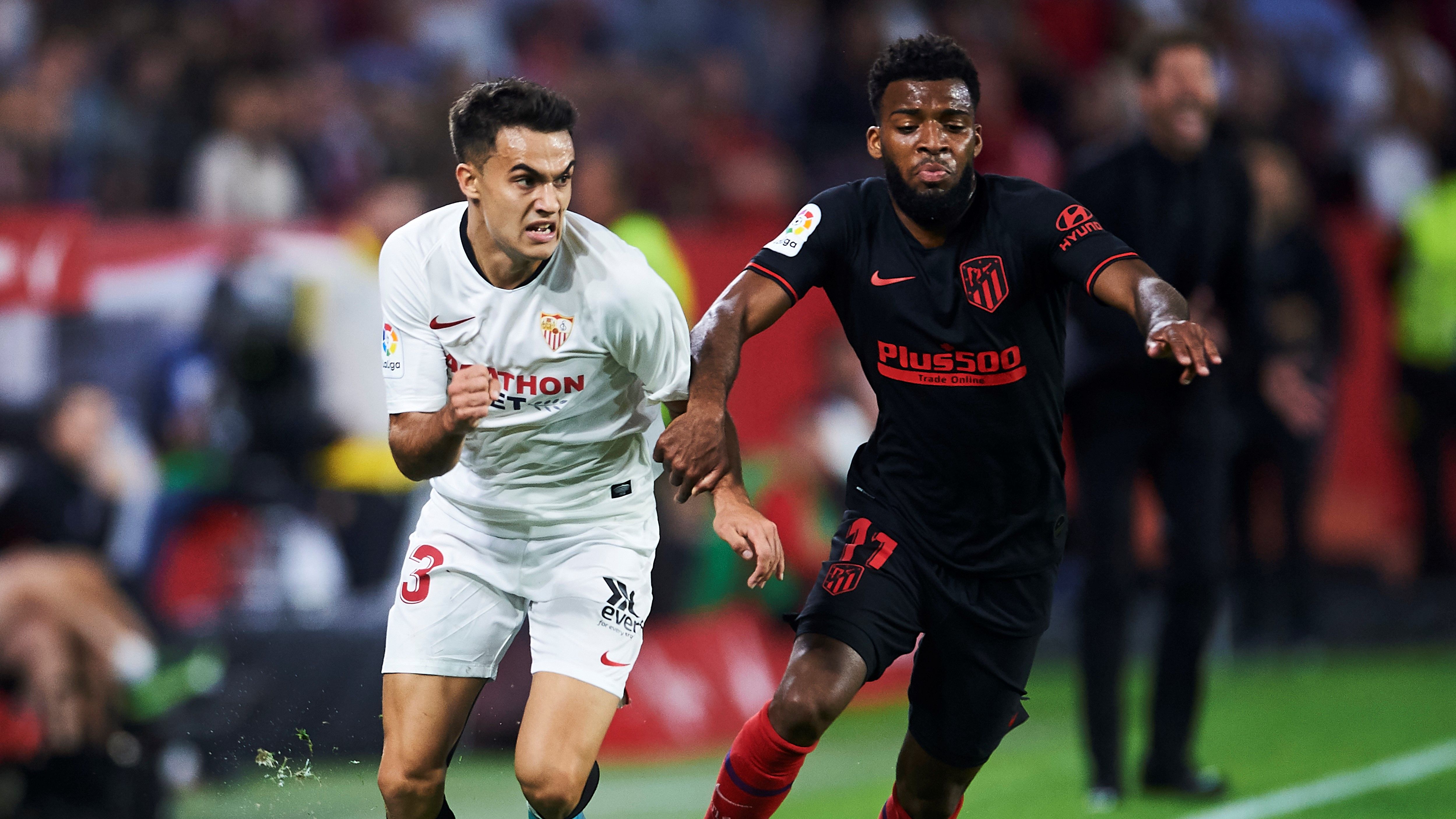 Sergio Reguilon Sevilla Atlético de Madrid LaLiga 02112019