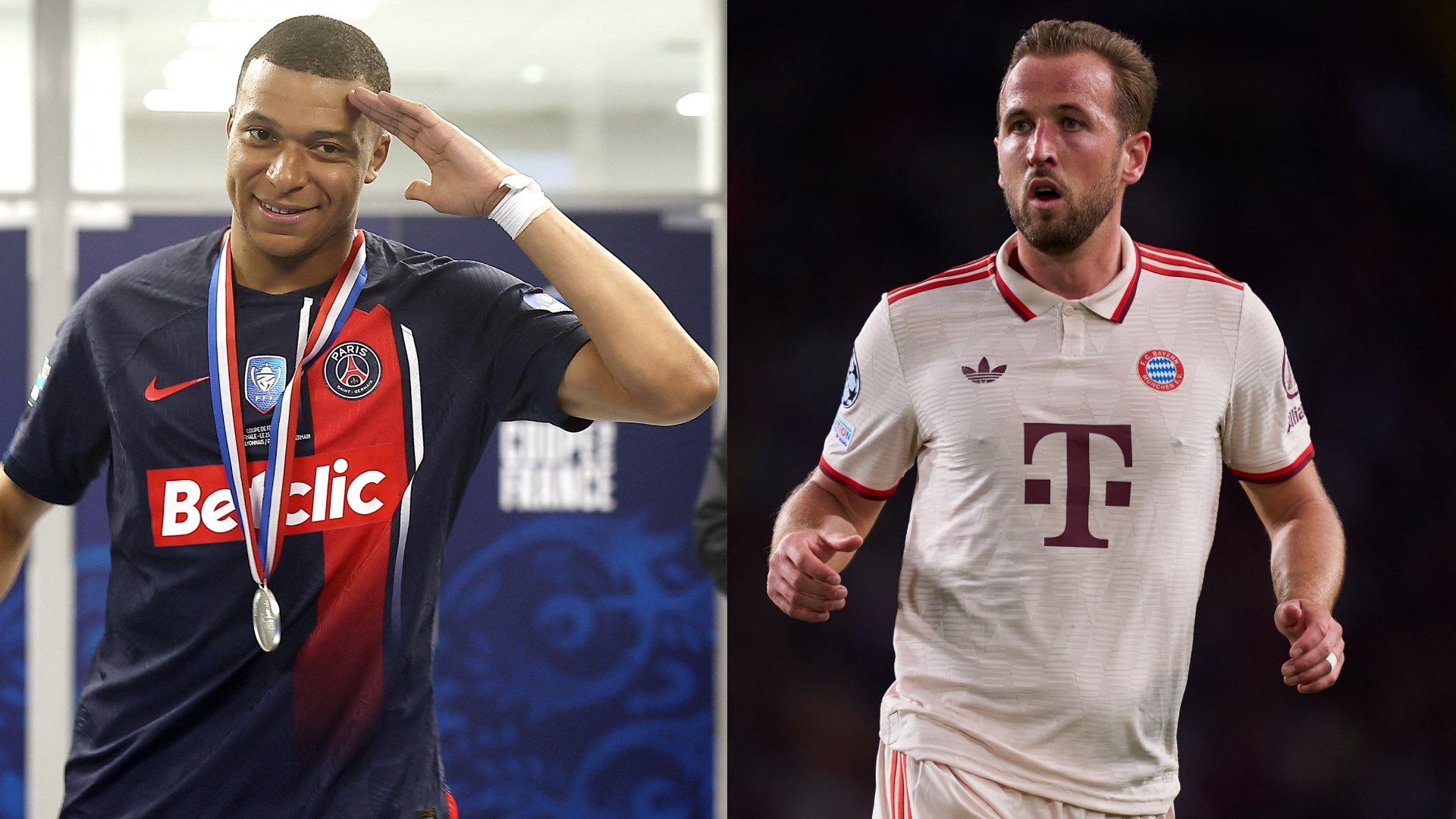 Kylian Mbappe - Harry Kane