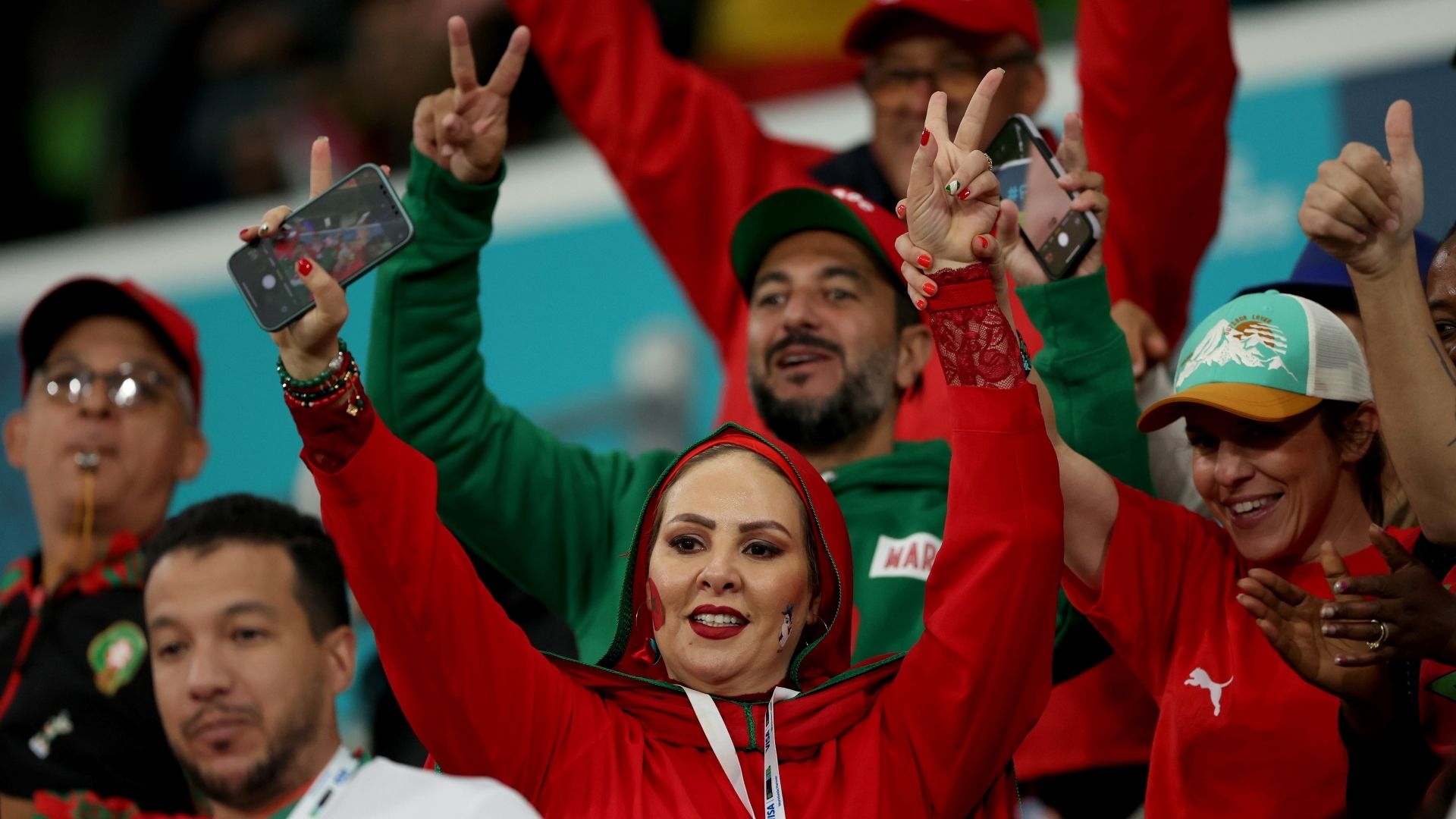 Morocco Fans
