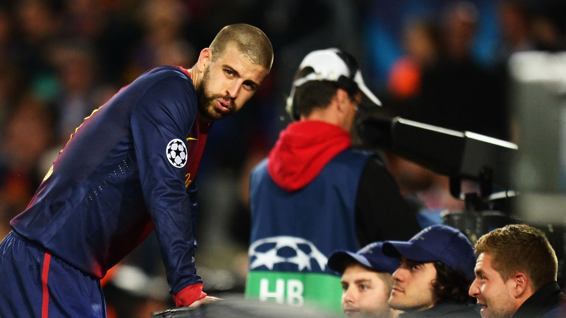 Gerard Pique Barcelona