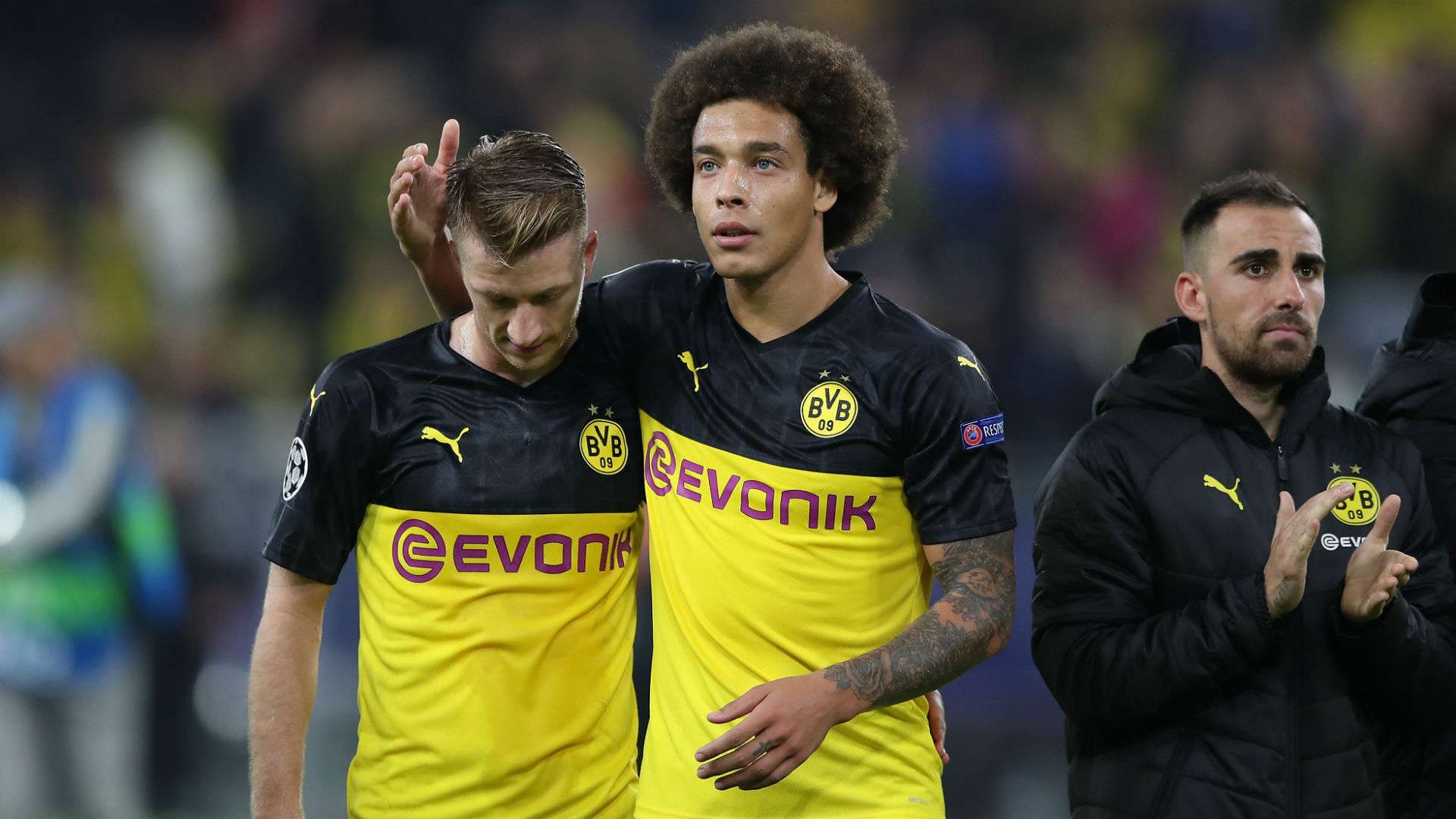 Axel Witsel Marco Reus Dortmund Barcelona 17092019