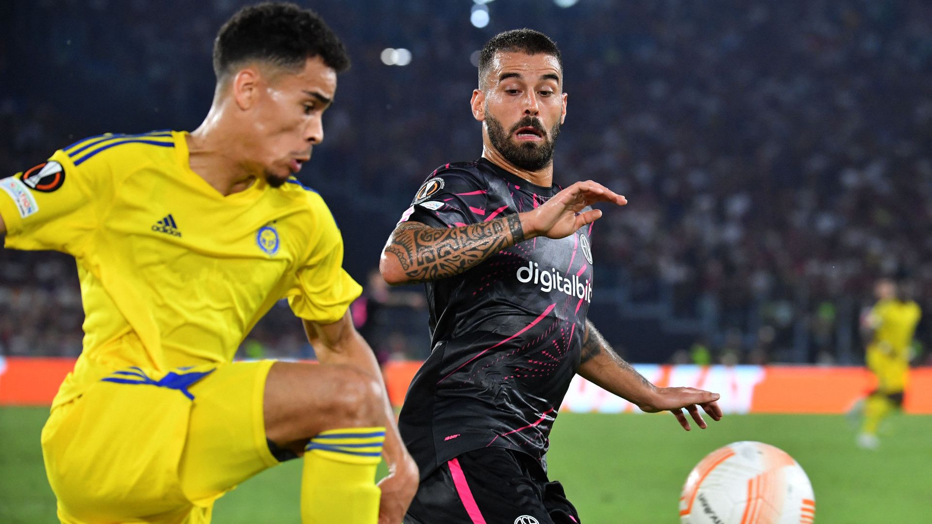 ROMA HELSINKI EUROPA LEAGUE 15092022