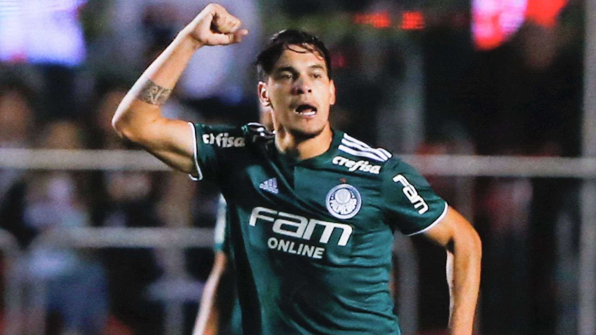 Gustavo Gómez 2018 Palmeiras