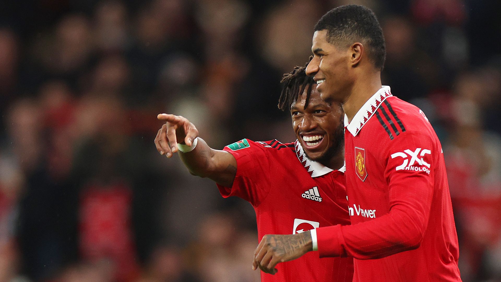 Fred Marcus Rashford Manchester United Forest Carabao Cup 2022-23